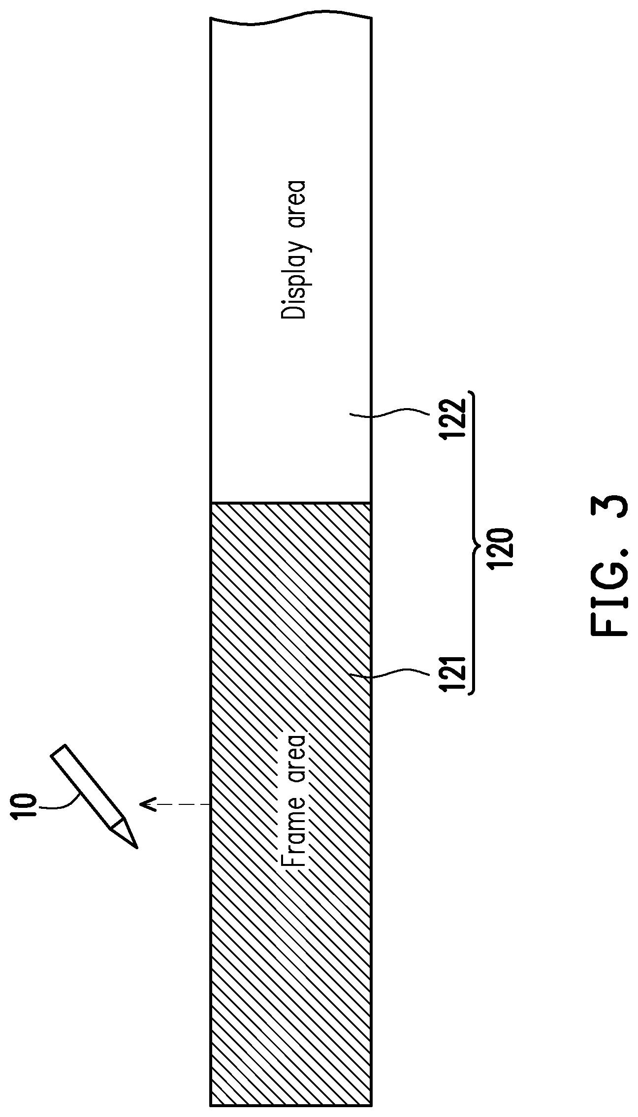 Patent US12105907 Figure 3 – Display panel and operation method thereof