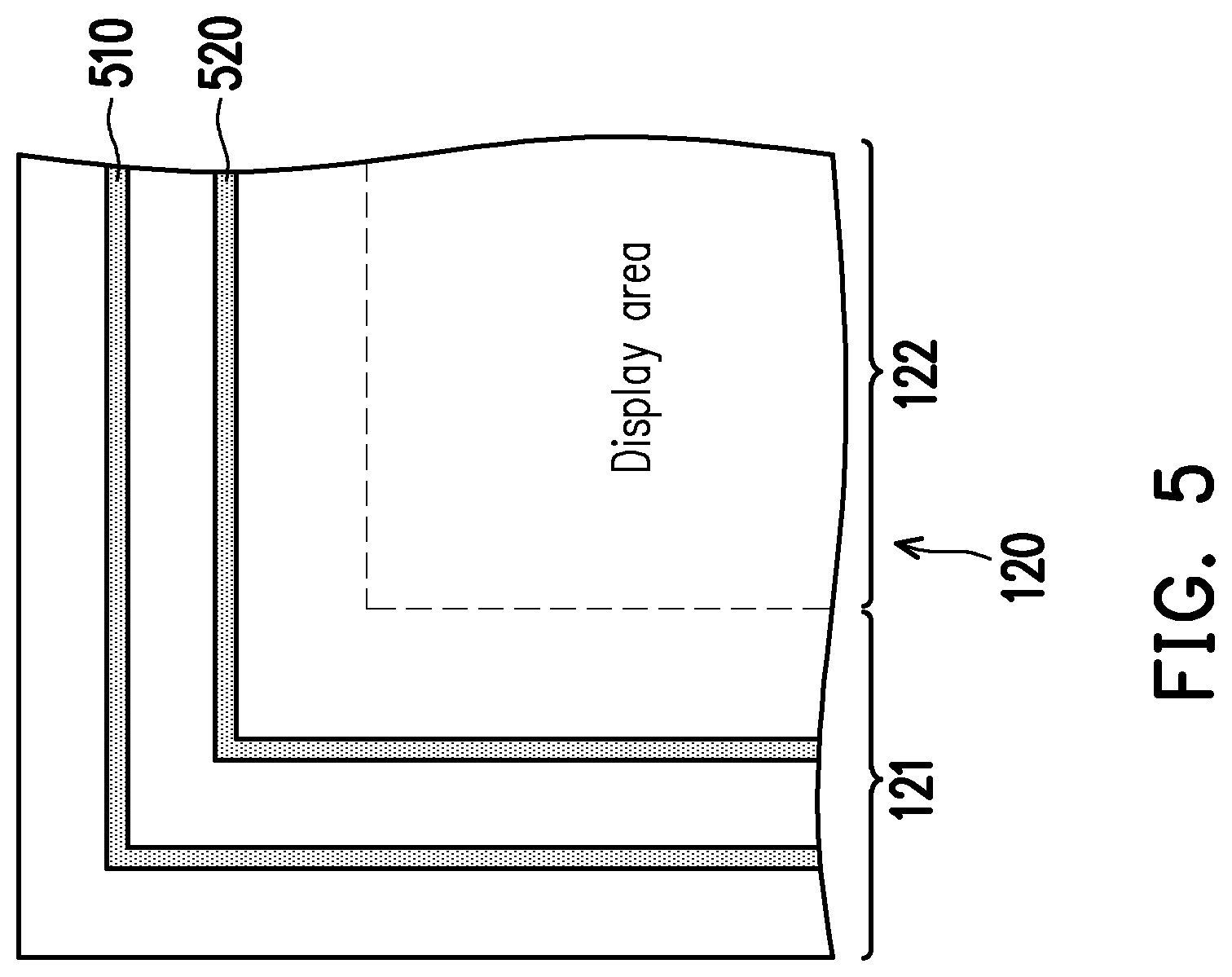 Patent US12105907 Figure 5 – Display panel and operation method thereof