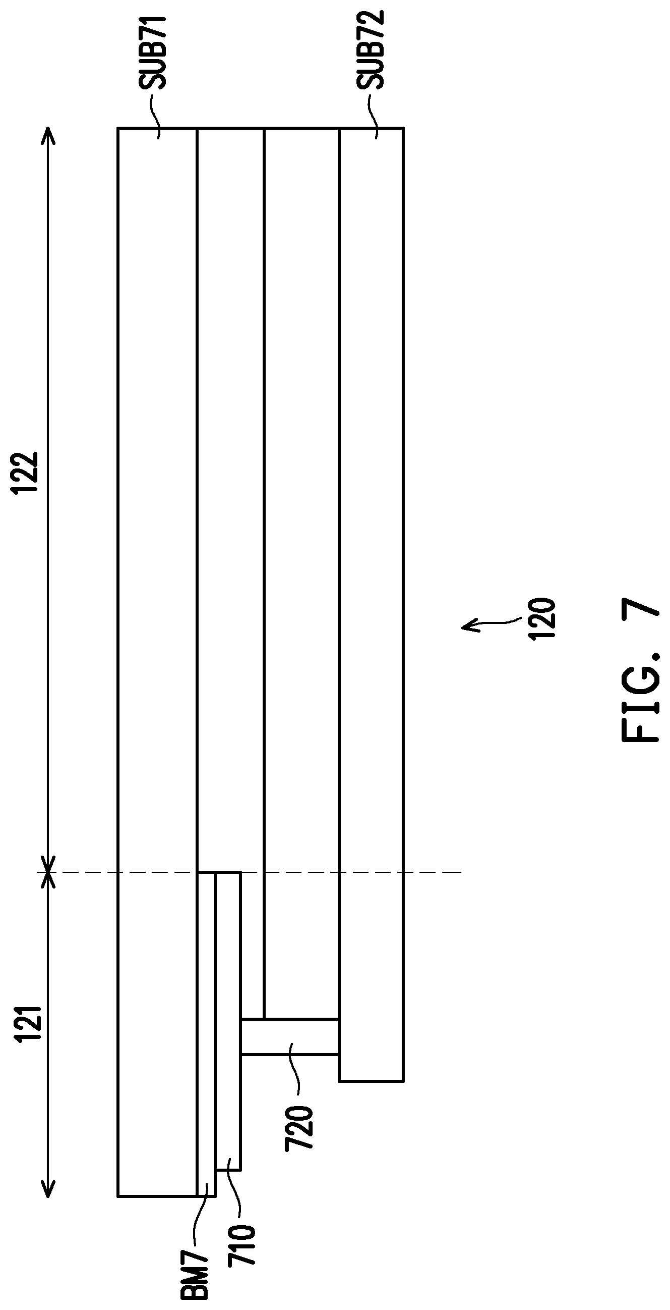 Patent US12105907 Figure 7 – Display panel and operation method thereof