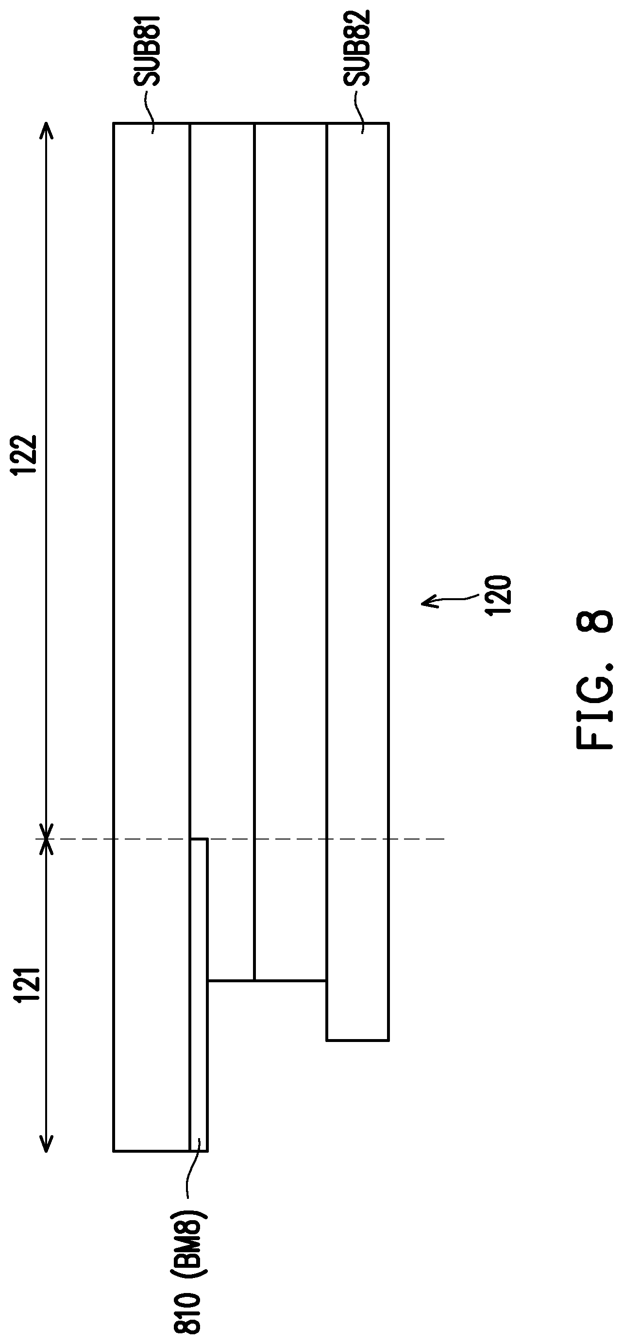 Patent US12105907 Figure 8 – Display panel and operation method thereof