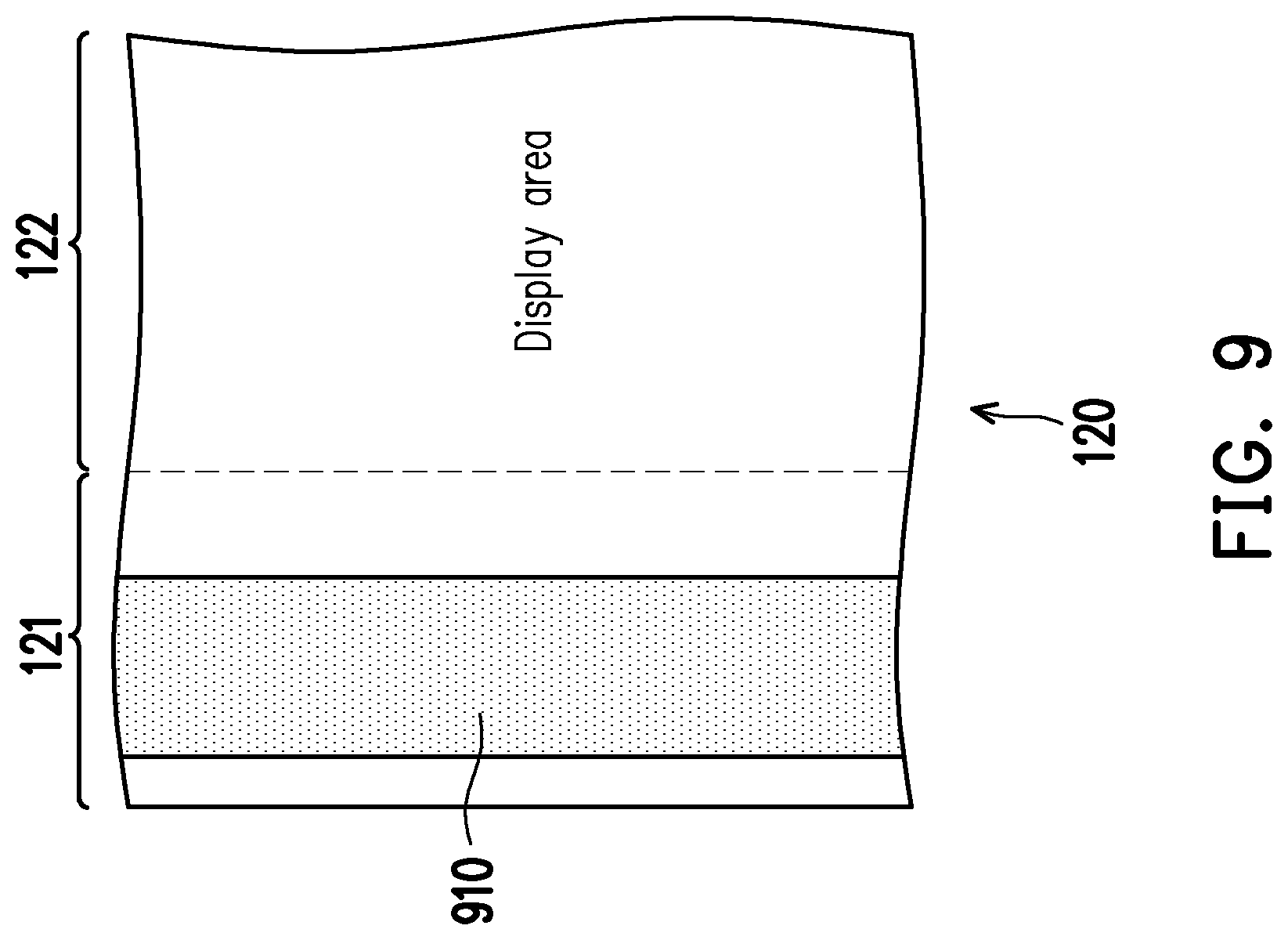 Patent US12105907 Figure 9 – Display panel and operation method thereof