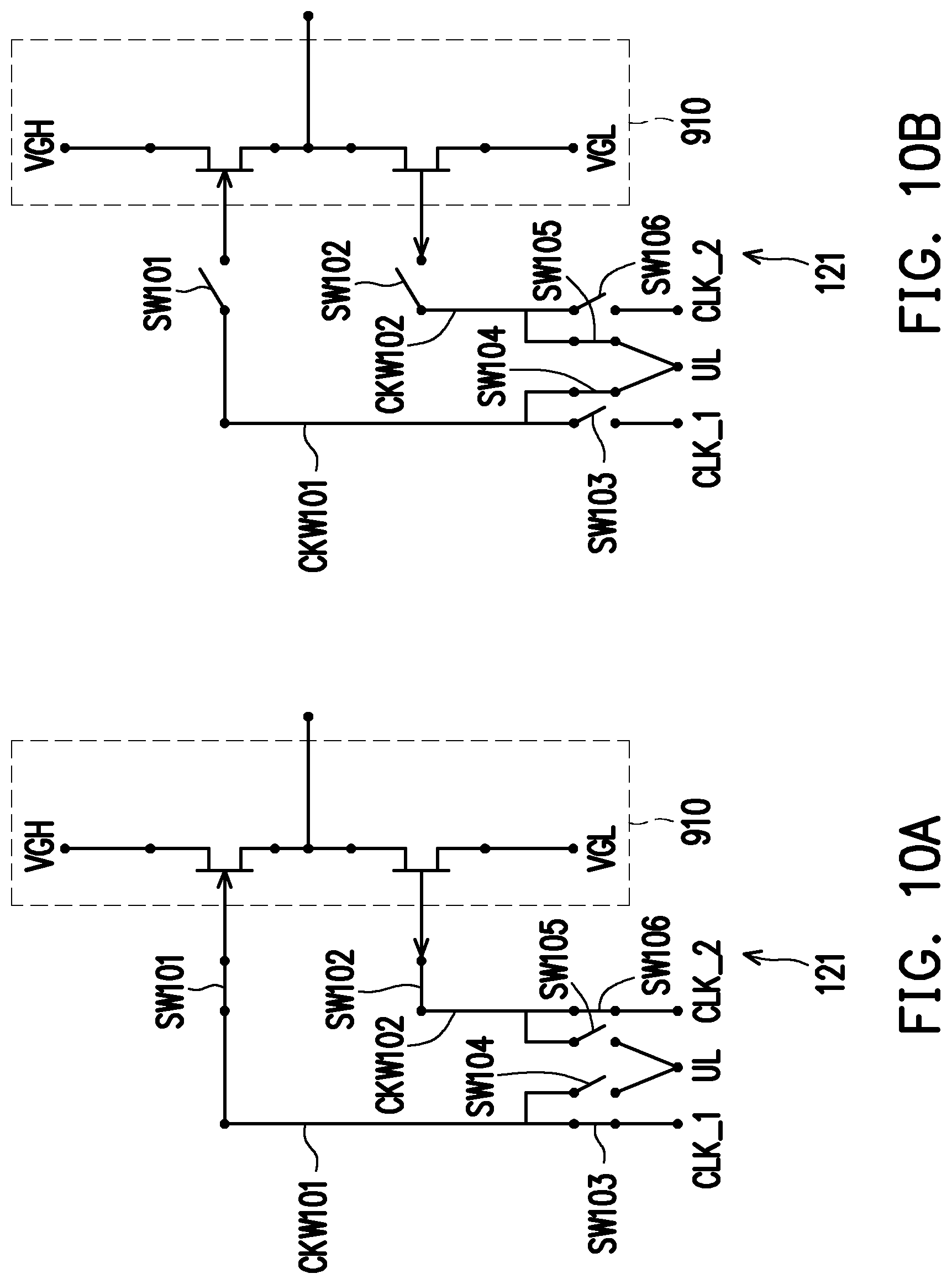 Patent US12105907 Figure 10 – Display panel and operation method thereof