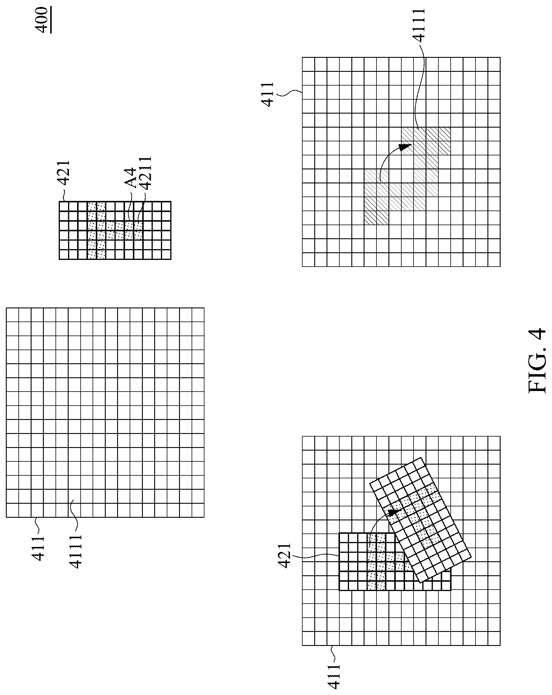 Patent US12105908 Figure 4 – Transmission system of cooperating touch devices