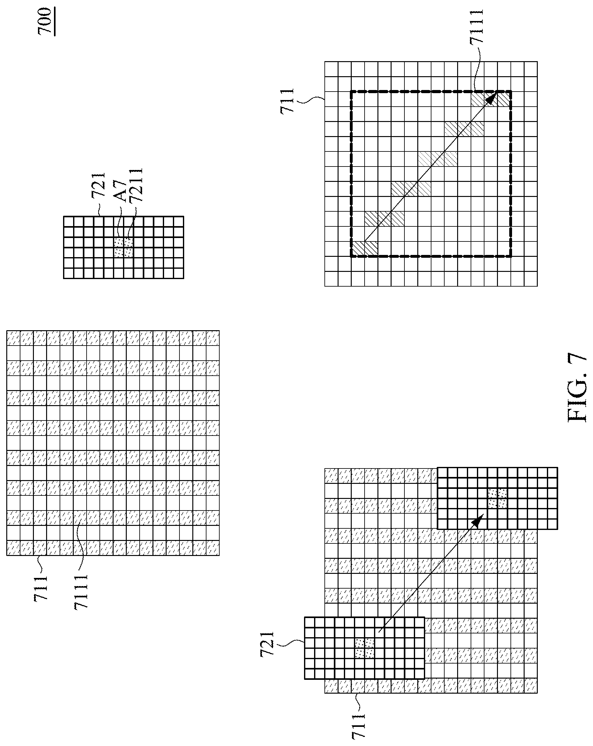 Patent US12105908 Figure 7 – Transmission system of cooperating touch devices