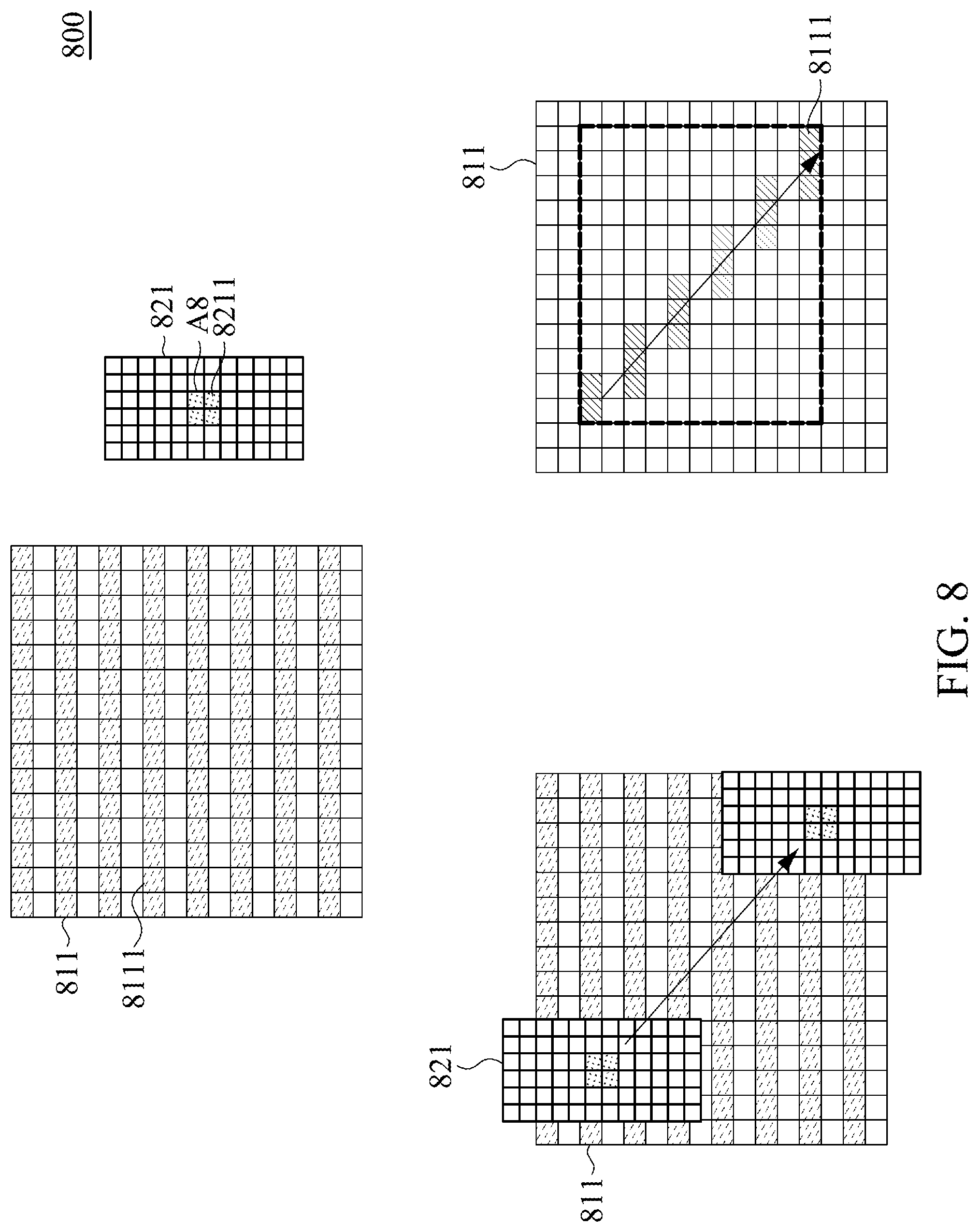 Patent US12105908 Figure 8 – Transmission system of cooperating touch devices