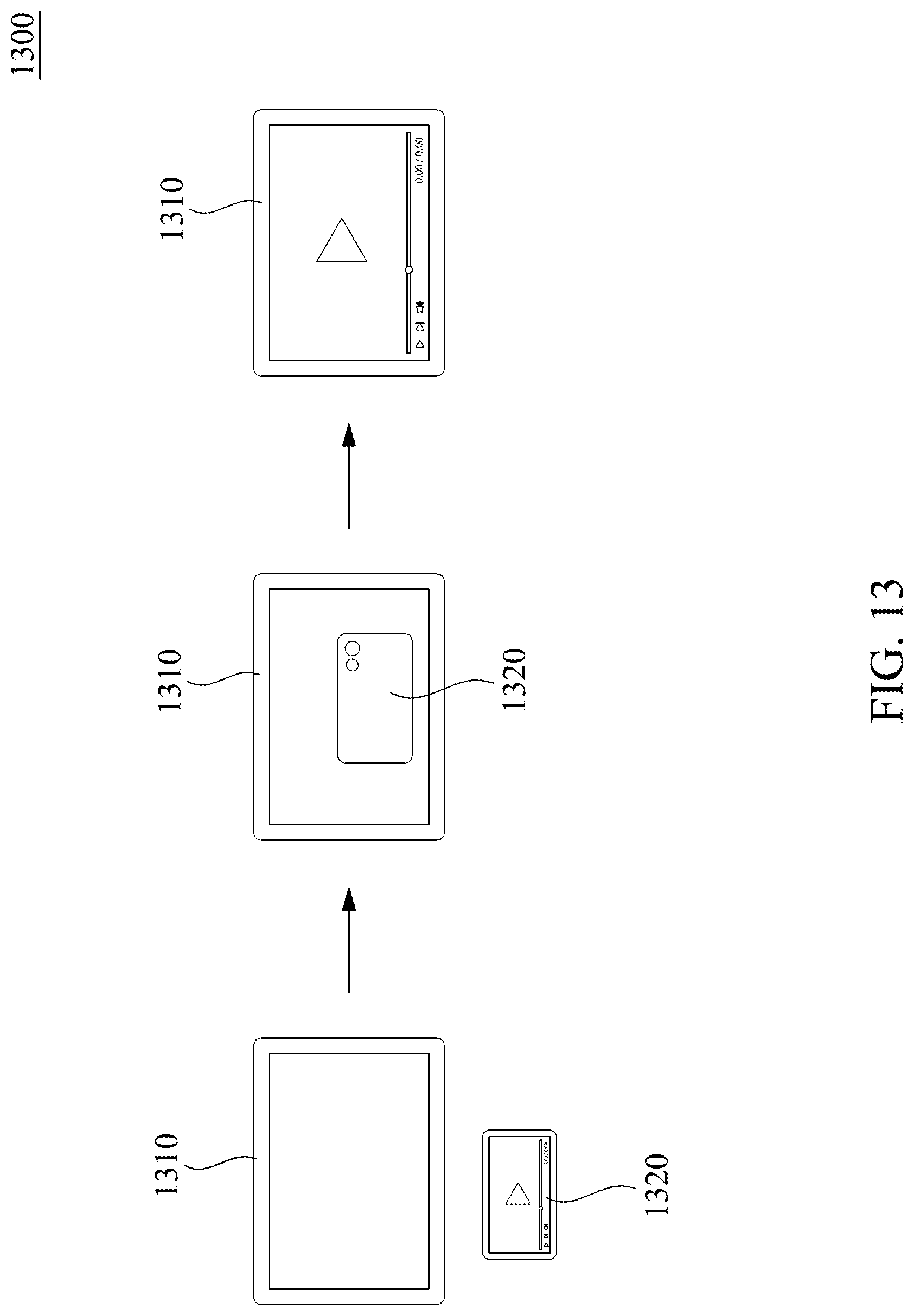 Patent US12105908 Figure 13 – Transmission system of cooperating touch devices
