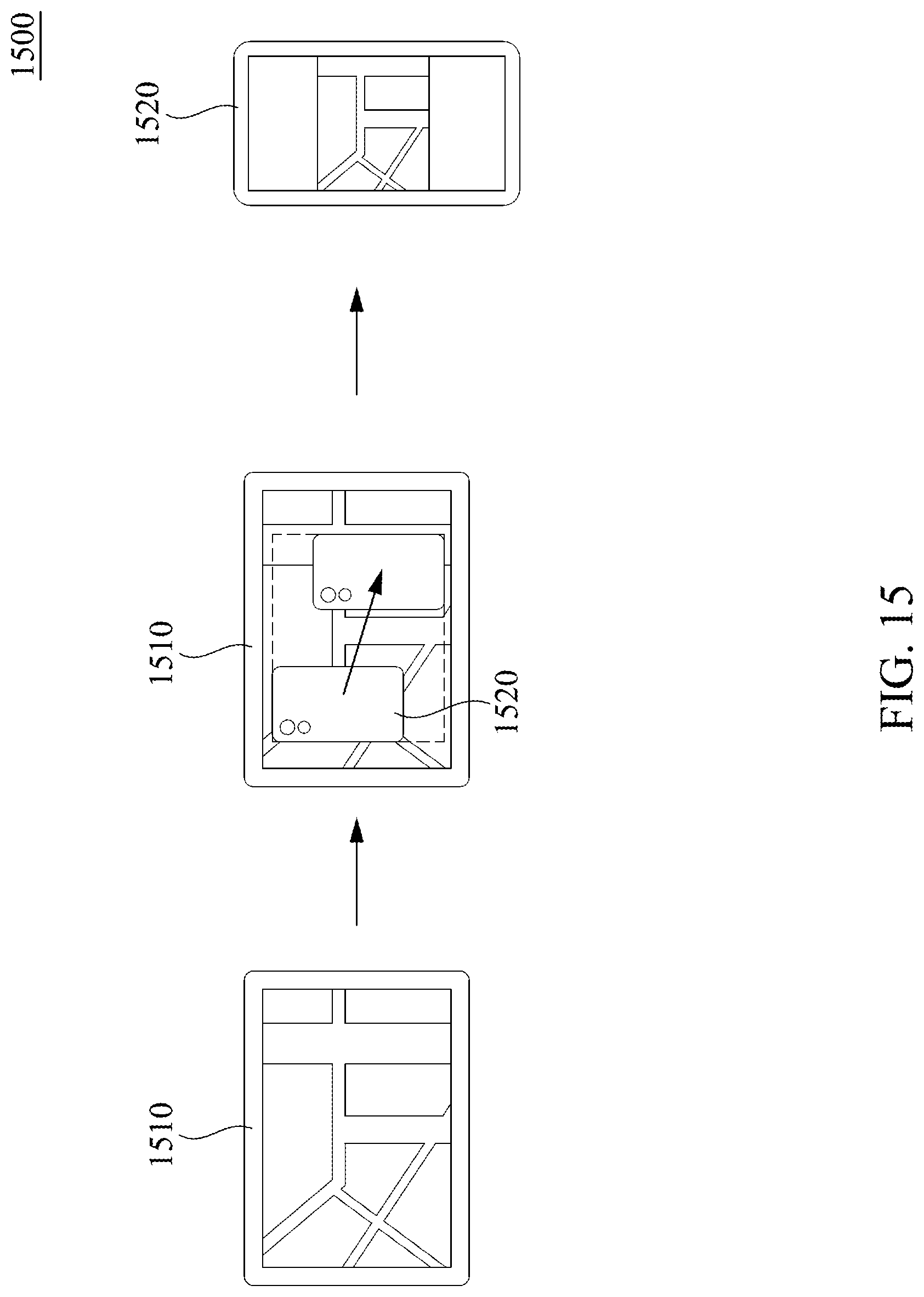 Patent US12105908 Figure 15 – Transmission system of cooperating touch devices