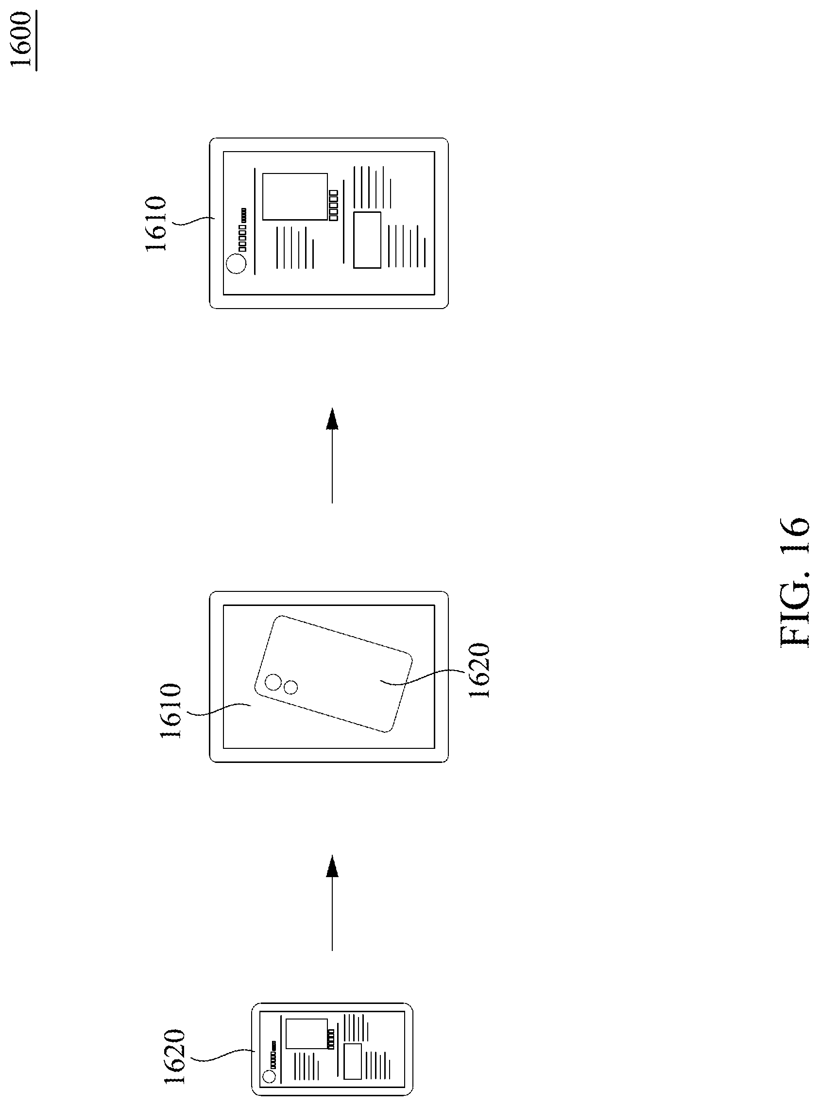 Patent US12105908 Figure 16 – Transmission system of cooperating touch devices