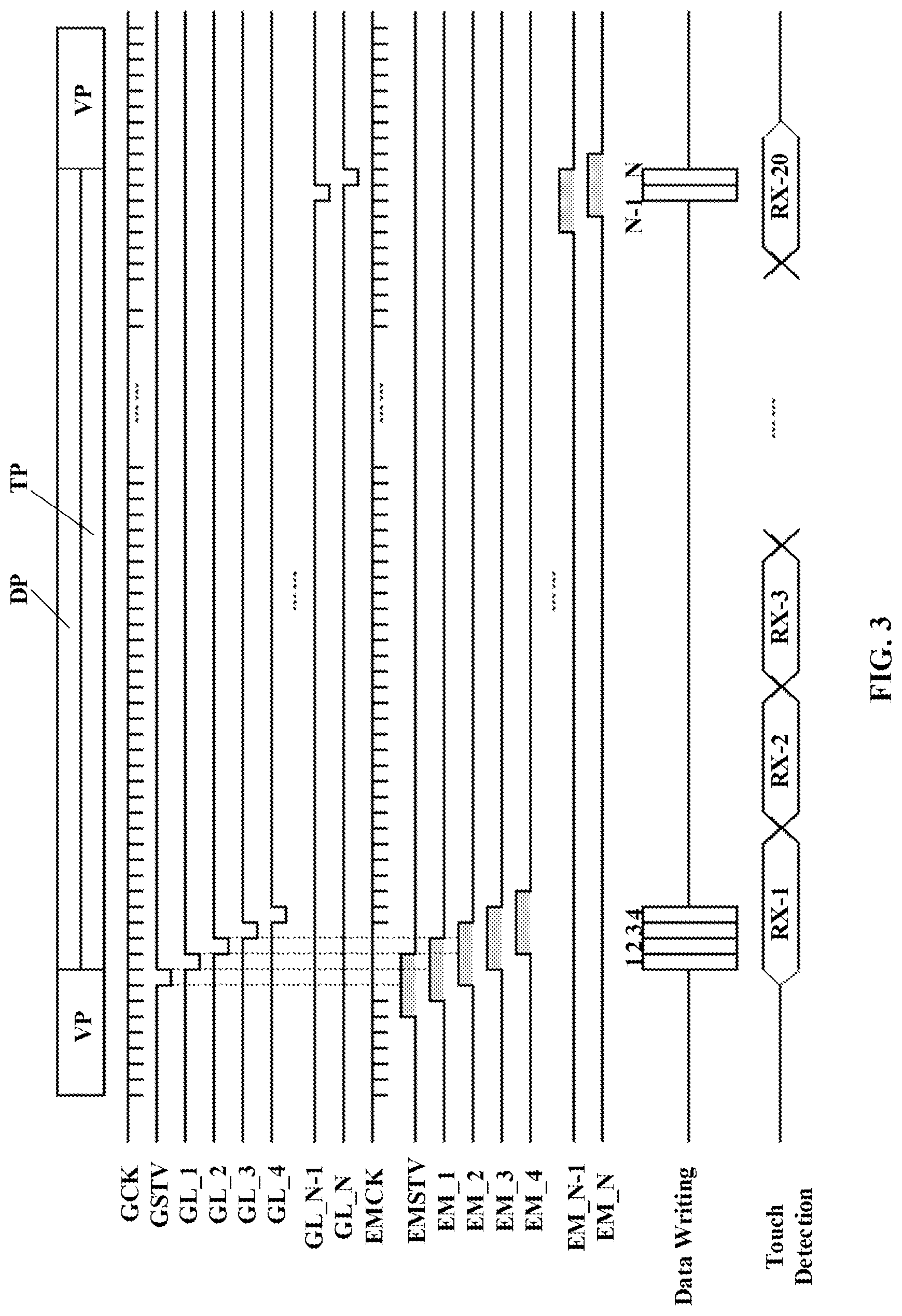 Patent US12105909 Figure 5 – Method for driving touch-and-display device, driving circuit, and touch-and-display device preliminary class