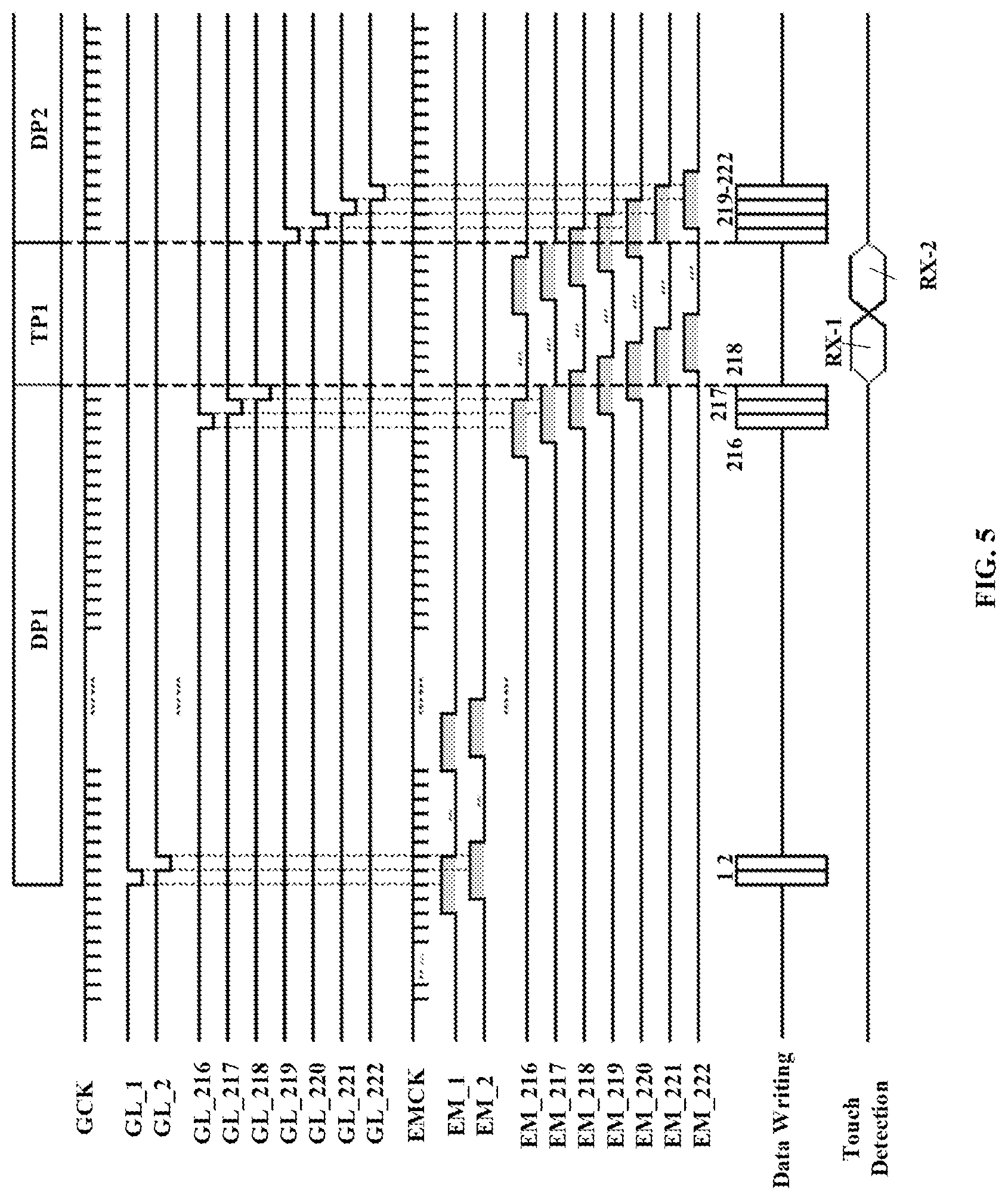 Patent US12105909 Figure 7 – Method for driving touch-and-display device, driving circuit, and touch-and-display device preliminary class