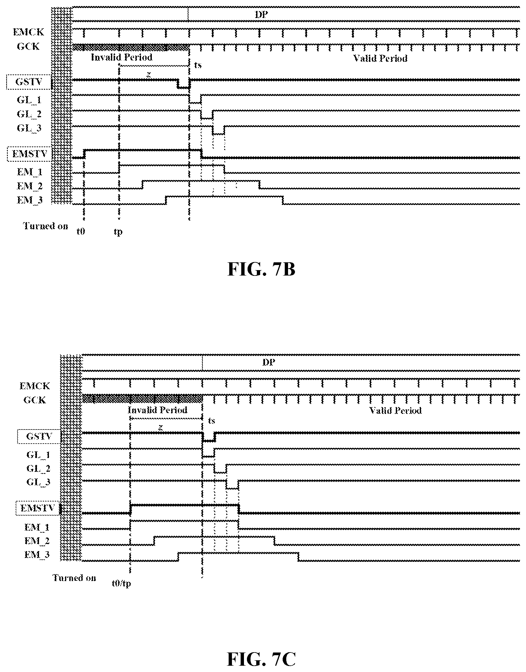 Patent US12105909 Figure 10 – Method for driving touch-and-display device, driving circuit, and touch-and-display device preliminary class