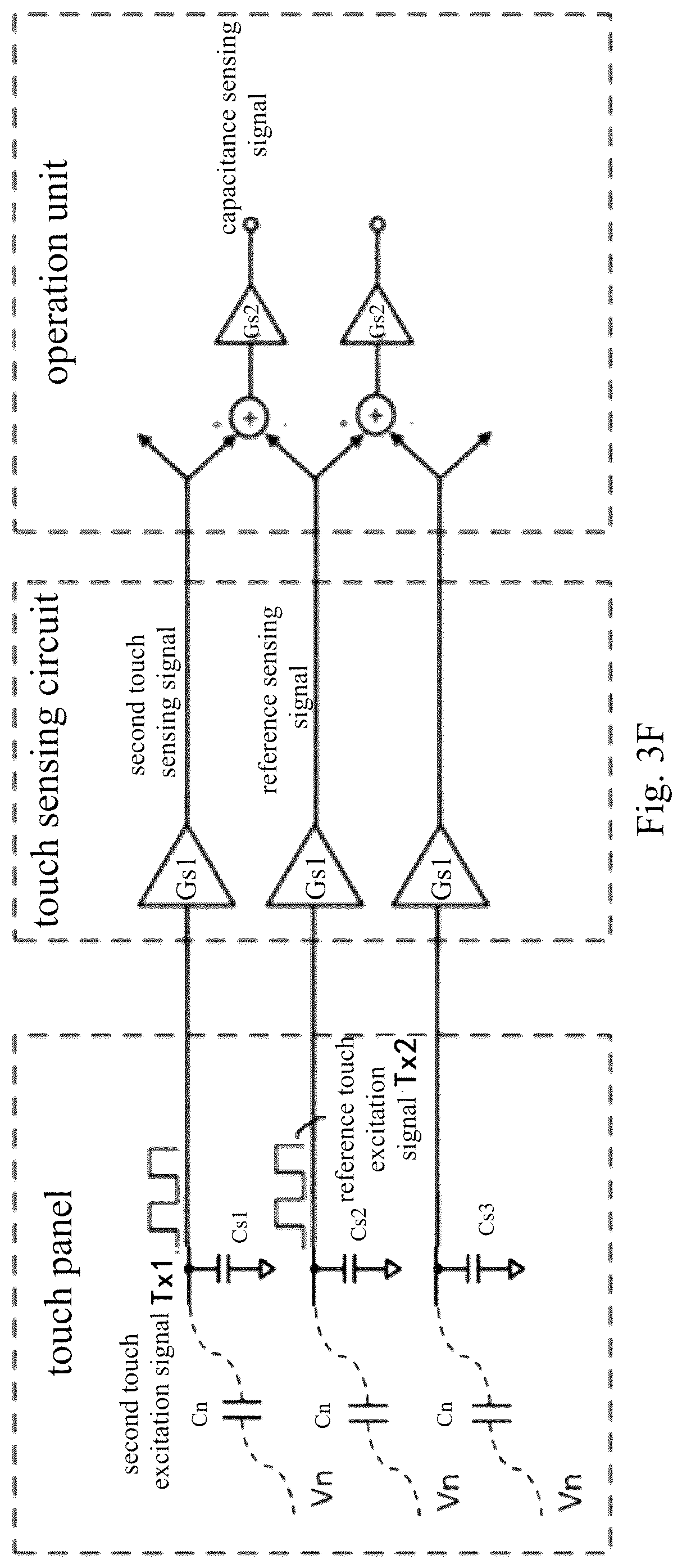 Patent US12105910 Figure 7 – Touch sensing method and electronic device