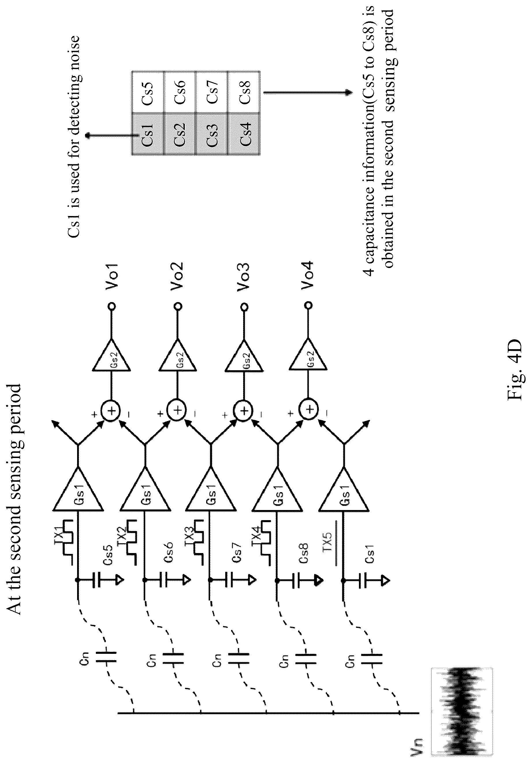 Patent US12105910 Figure 11 – Touch sensing method and electronic device