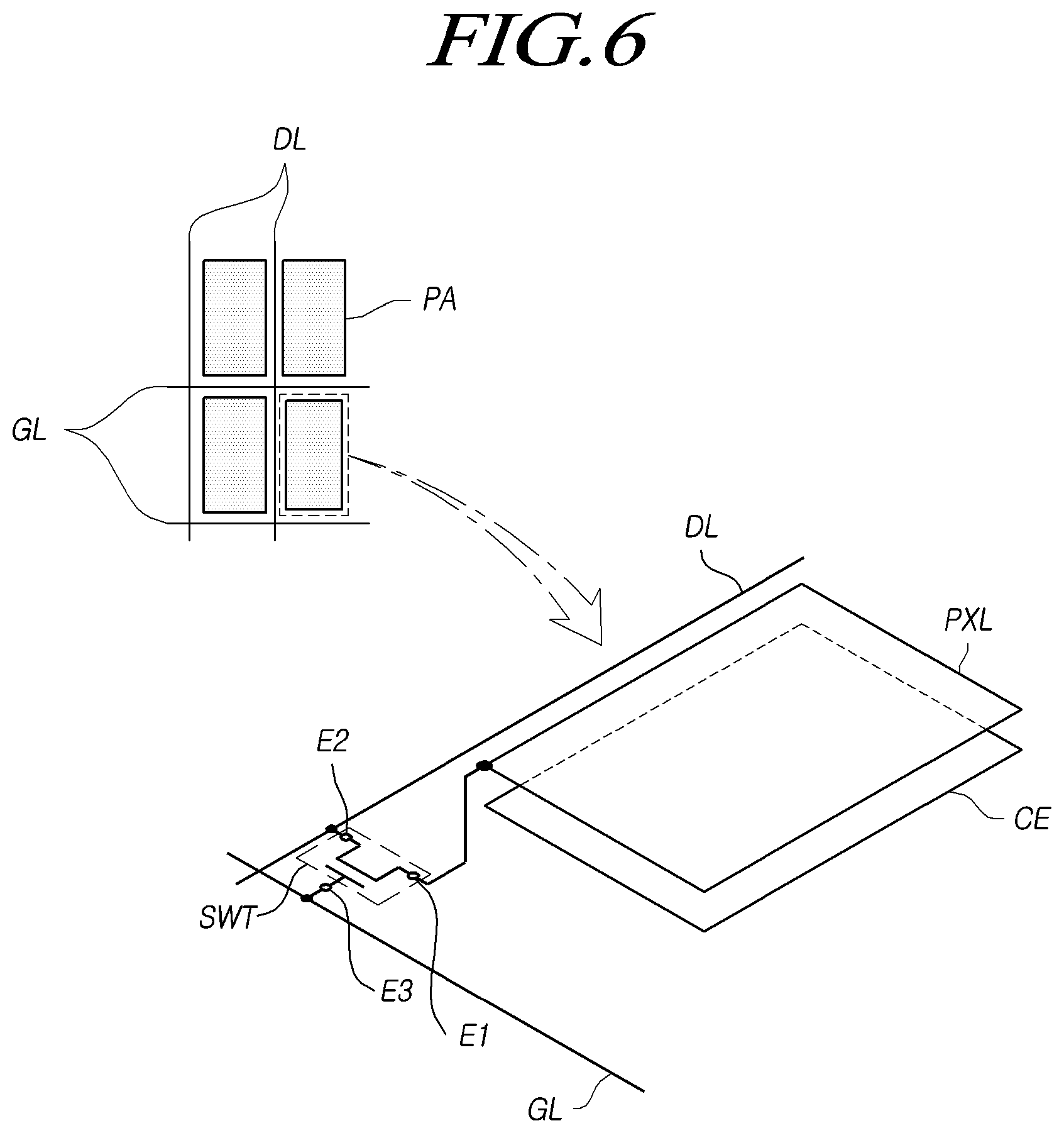 Patent US12105911 Figure 6 – Touch display device and touch driving method
