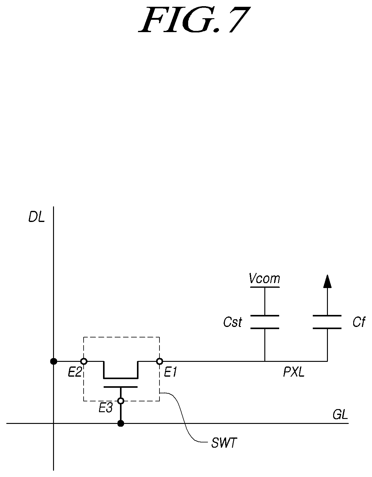 Patent US12105911 Figure 7 – Touch display device and touch driving method