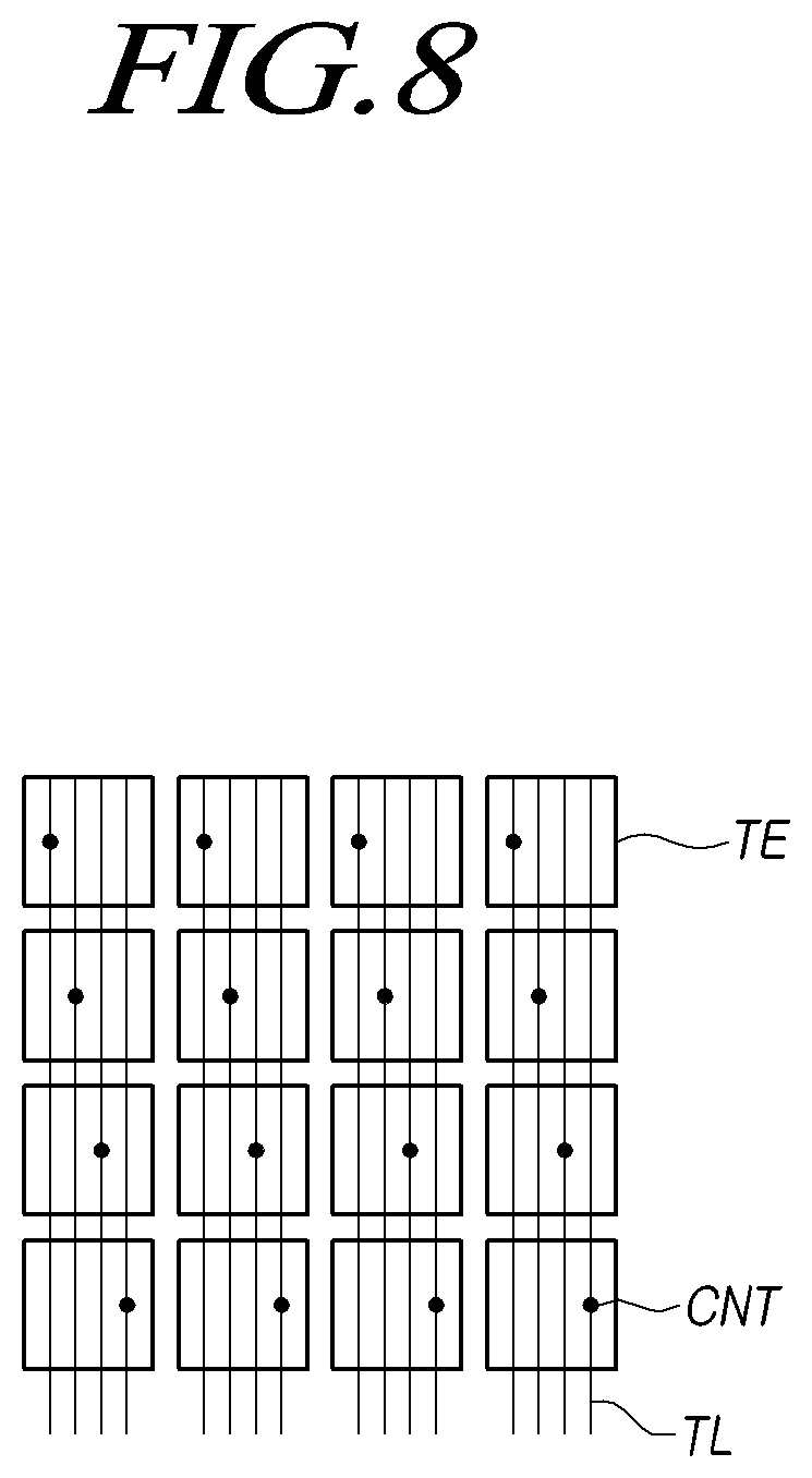 Patent US12105911 Figure 8 – Touch display device and touch driving method