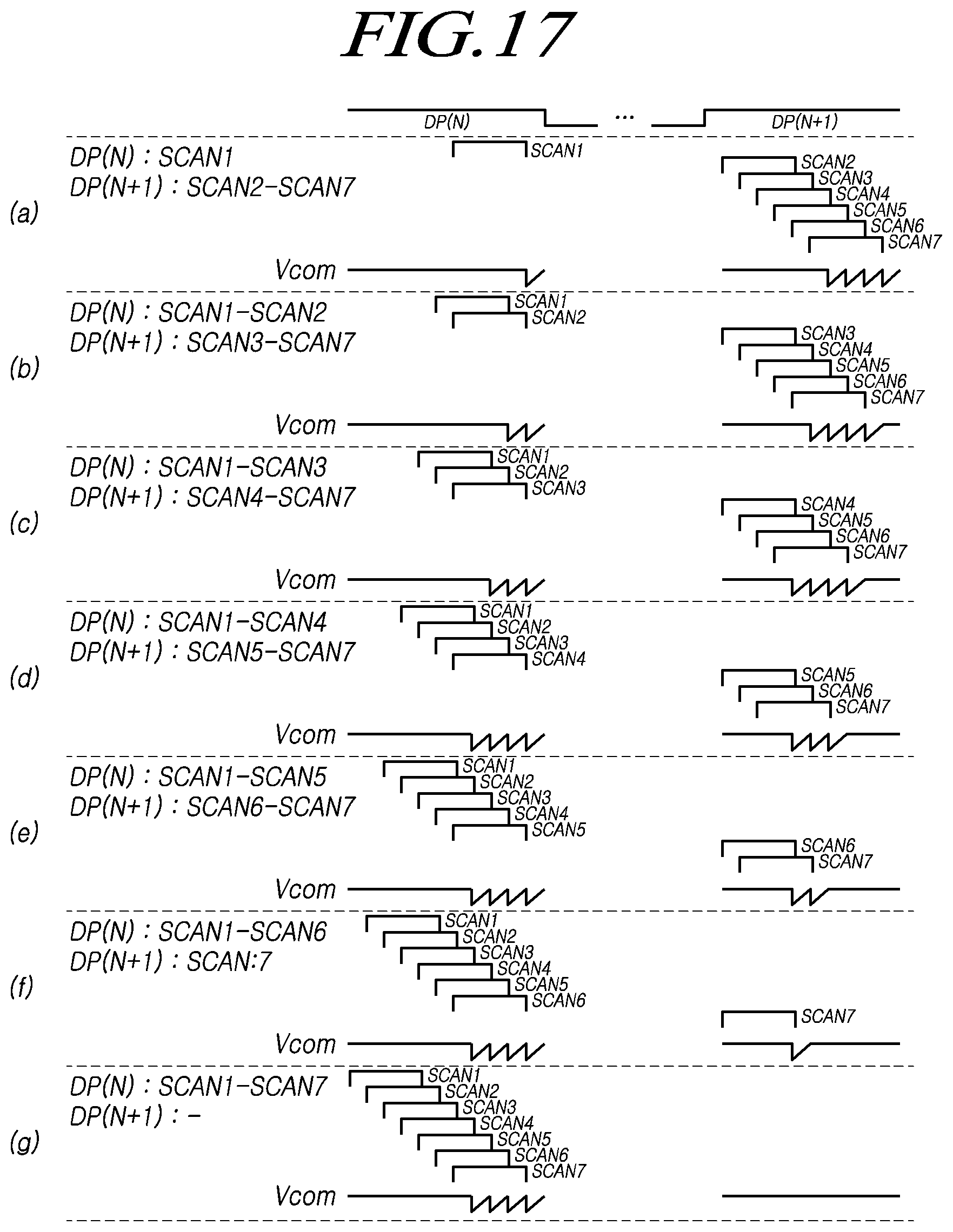 Patent US12105911 Figure 17 – Touch display device and touch driving method
