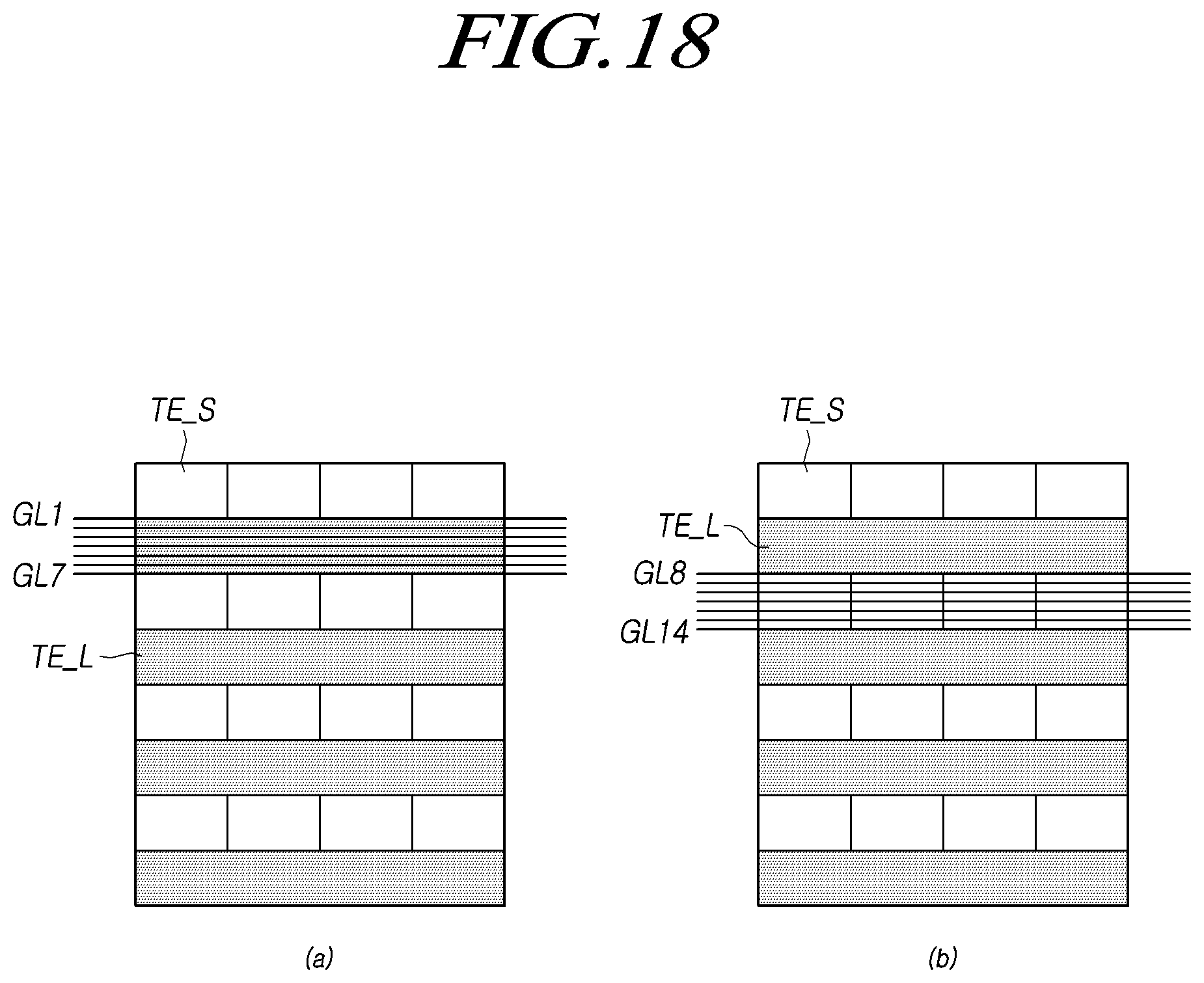 Patent US12105911 Figure 18 – Touch display device and touch driving method