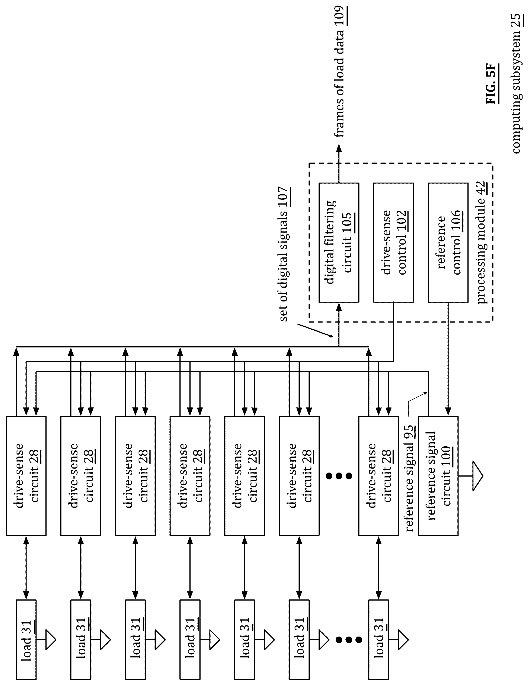 Patent US12105912 Figure 11 – Sensor monitoring system