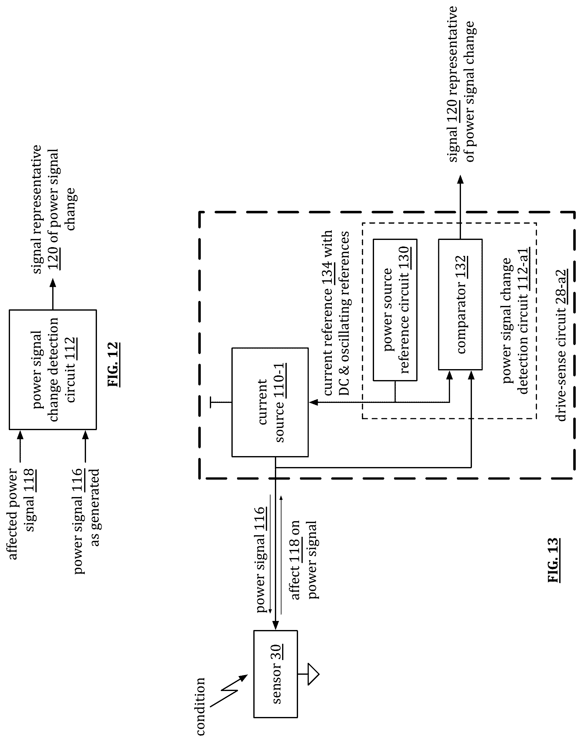 Patent US12105912 Figure 14 – Sensor monitoring system