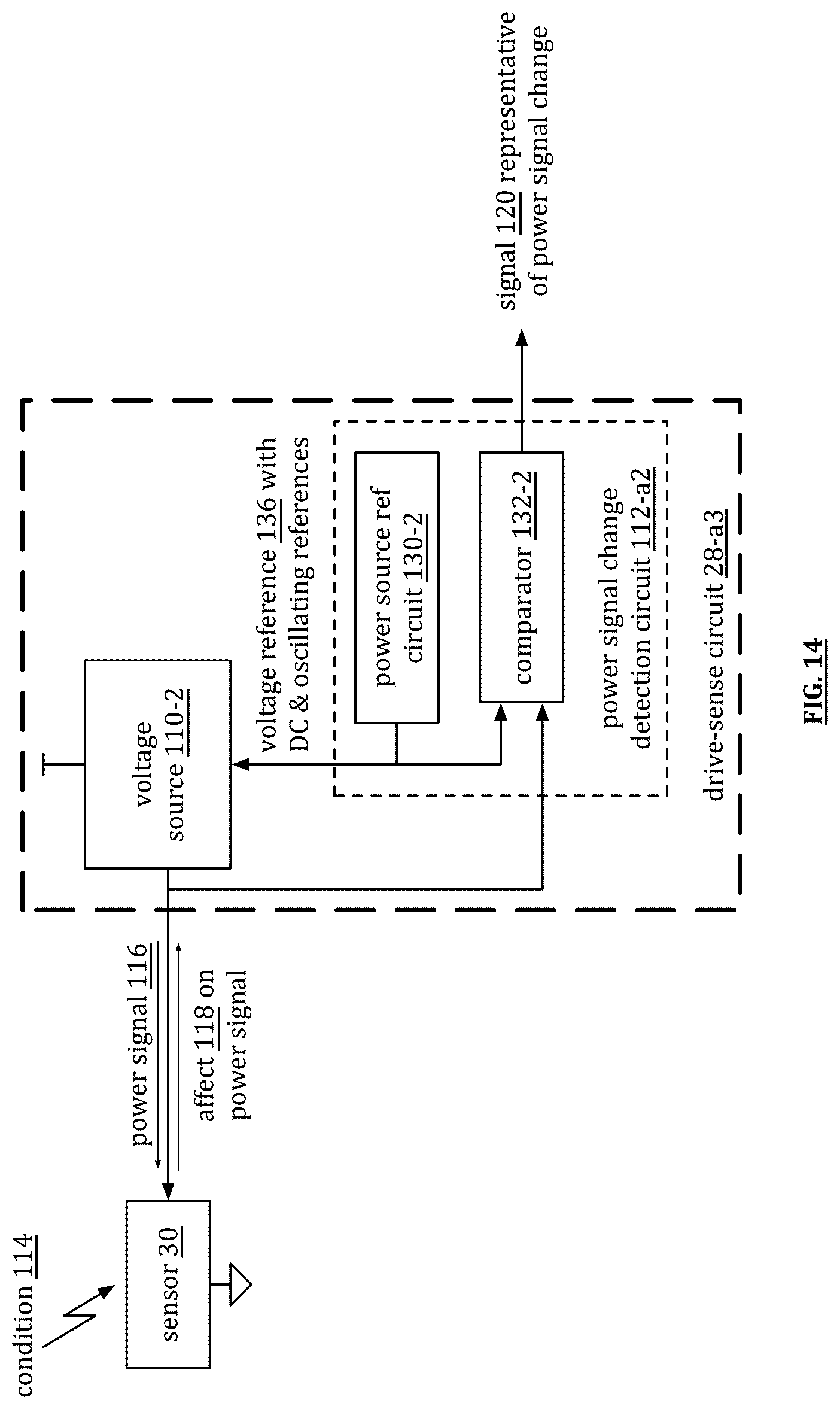 Patent US12105912 Figure 15 – Sensor monitoring system