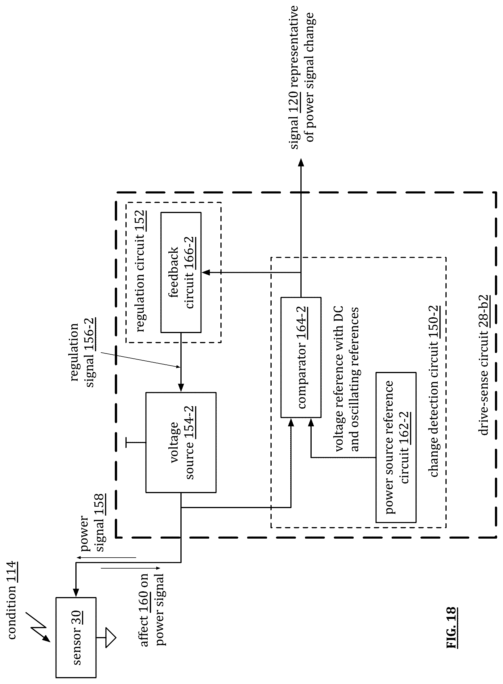 Patent US12105912 Figure 19 – Sensor monitoring system