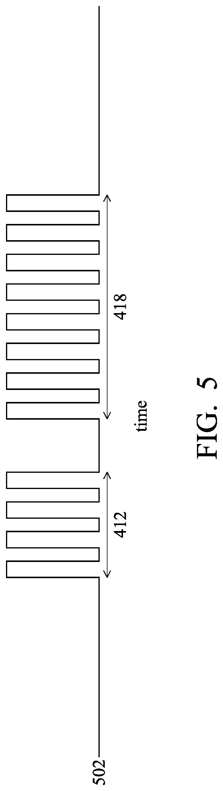 Patent US12105913 Figure 5 – Method for touch detection and electronic device