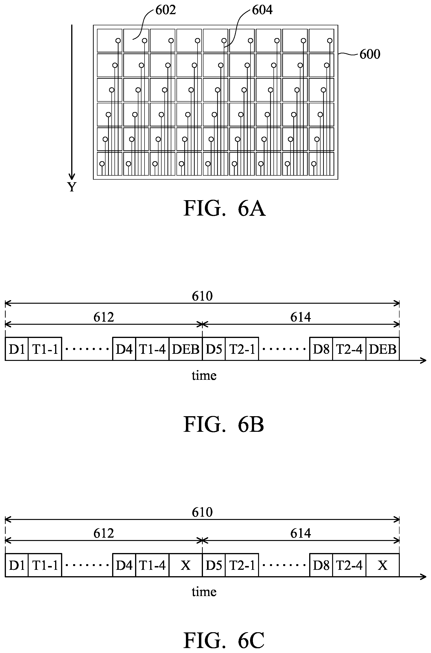 Patent US12105913 Figure 6 – Method for touch detection and electronic device