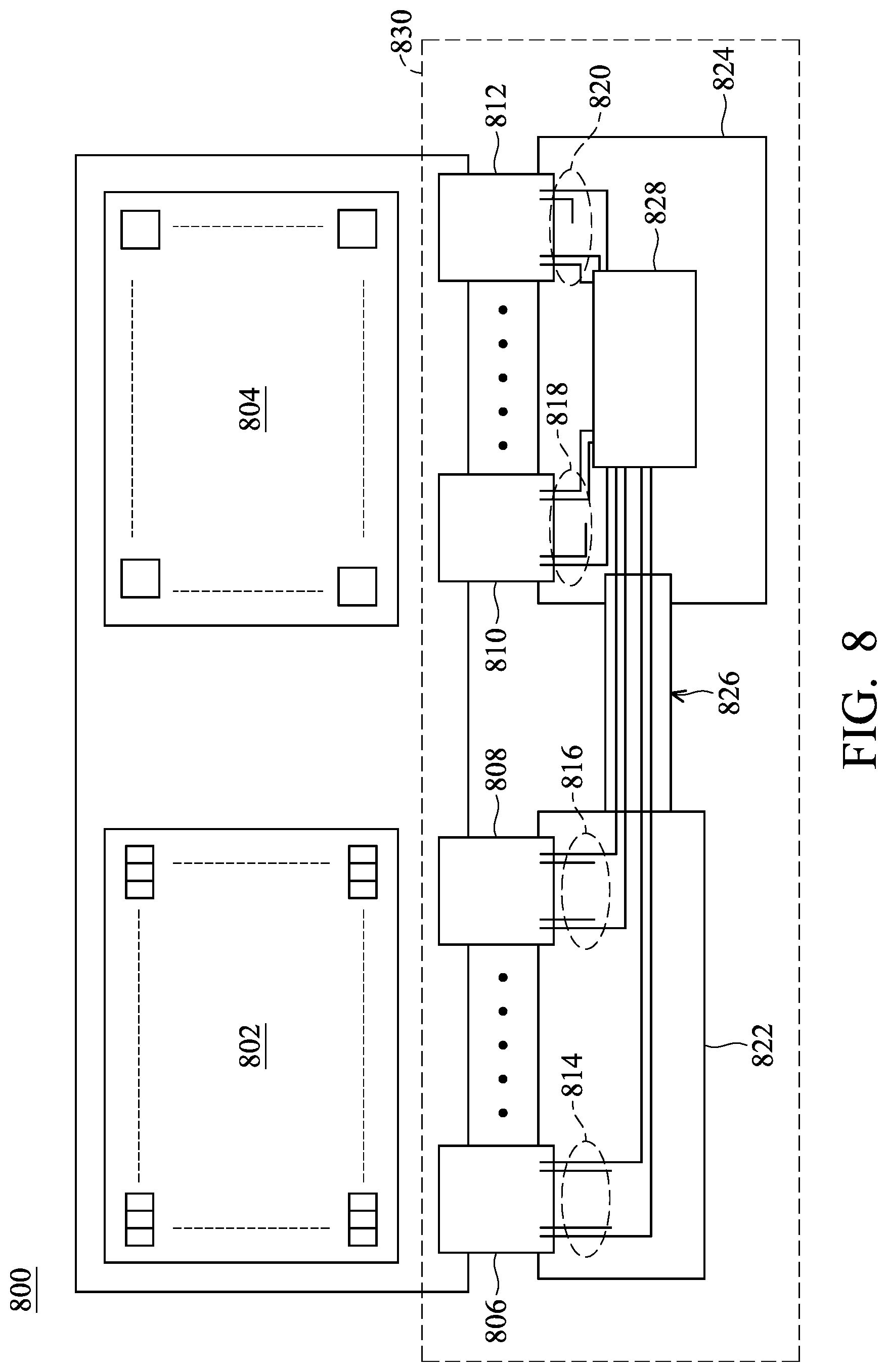 Patent US12105913 Figure 8 – Method for touch detection and electronic device