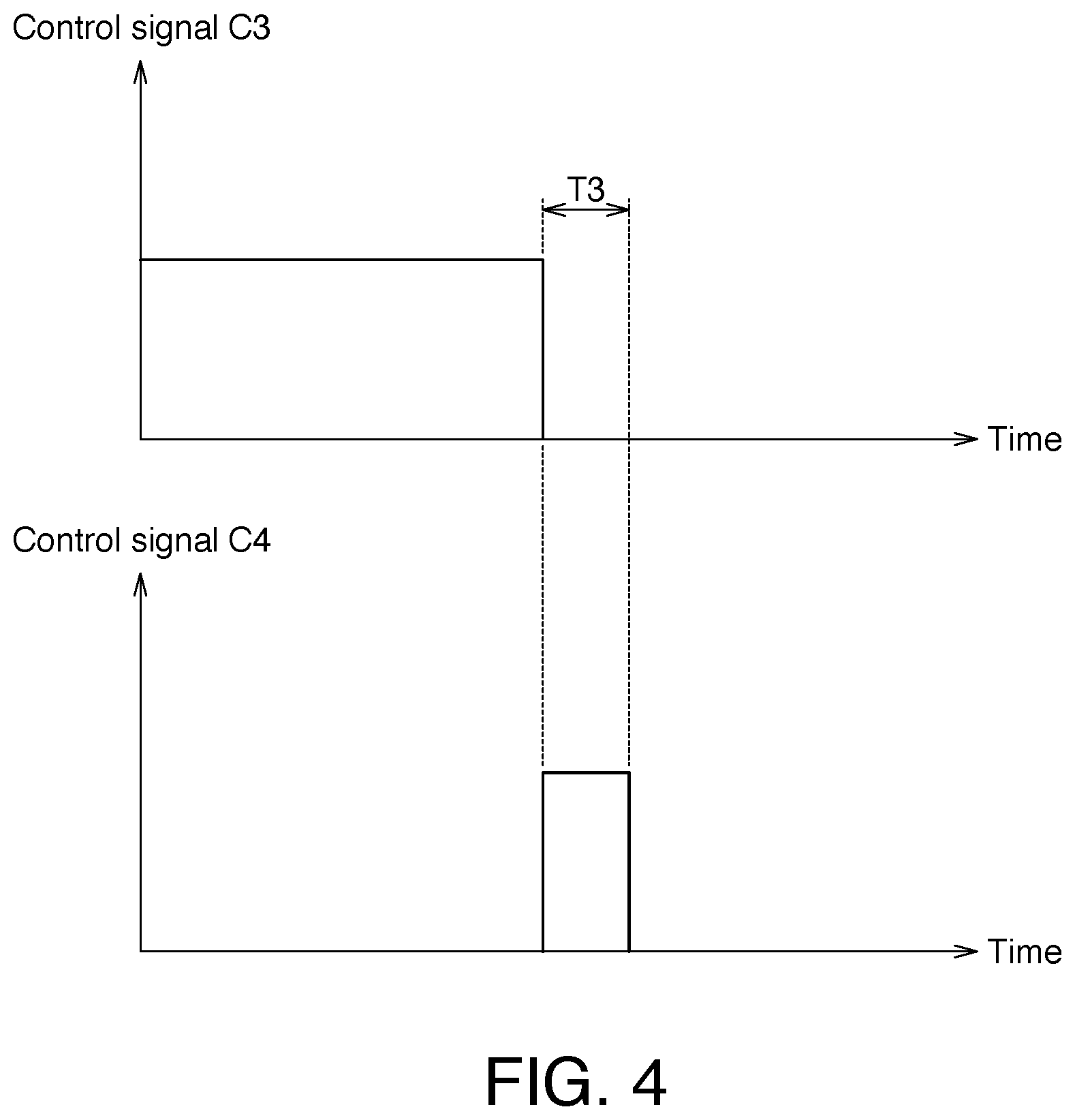 Patent US12105914 Figure 4 – Touch display device