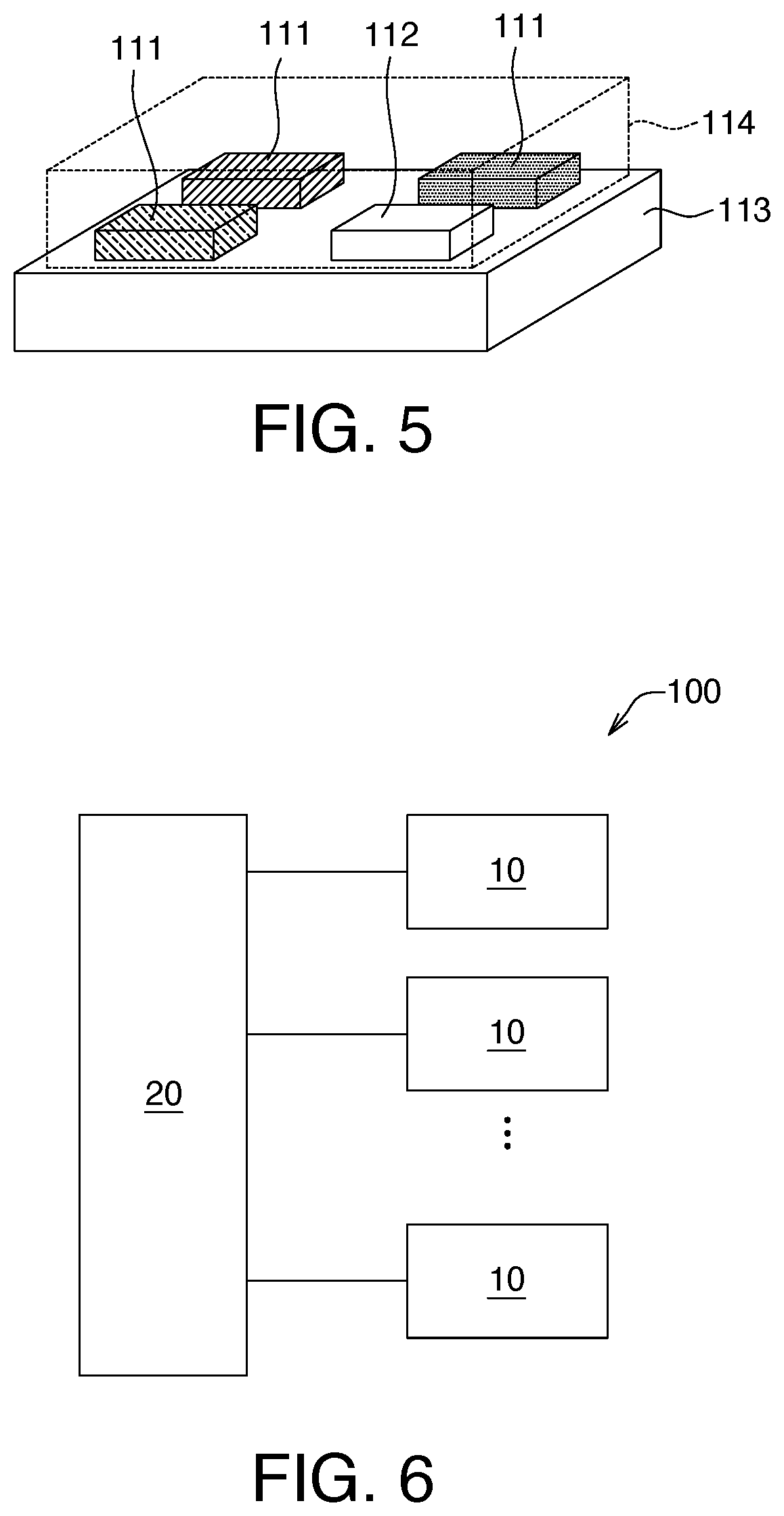 Patent US12105914 Figure 5 – Touch display device