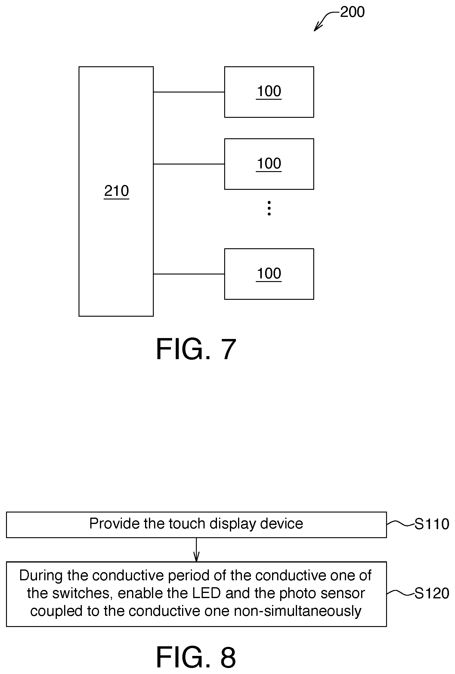 Patent US12105914 Figure 6 – Touch display device