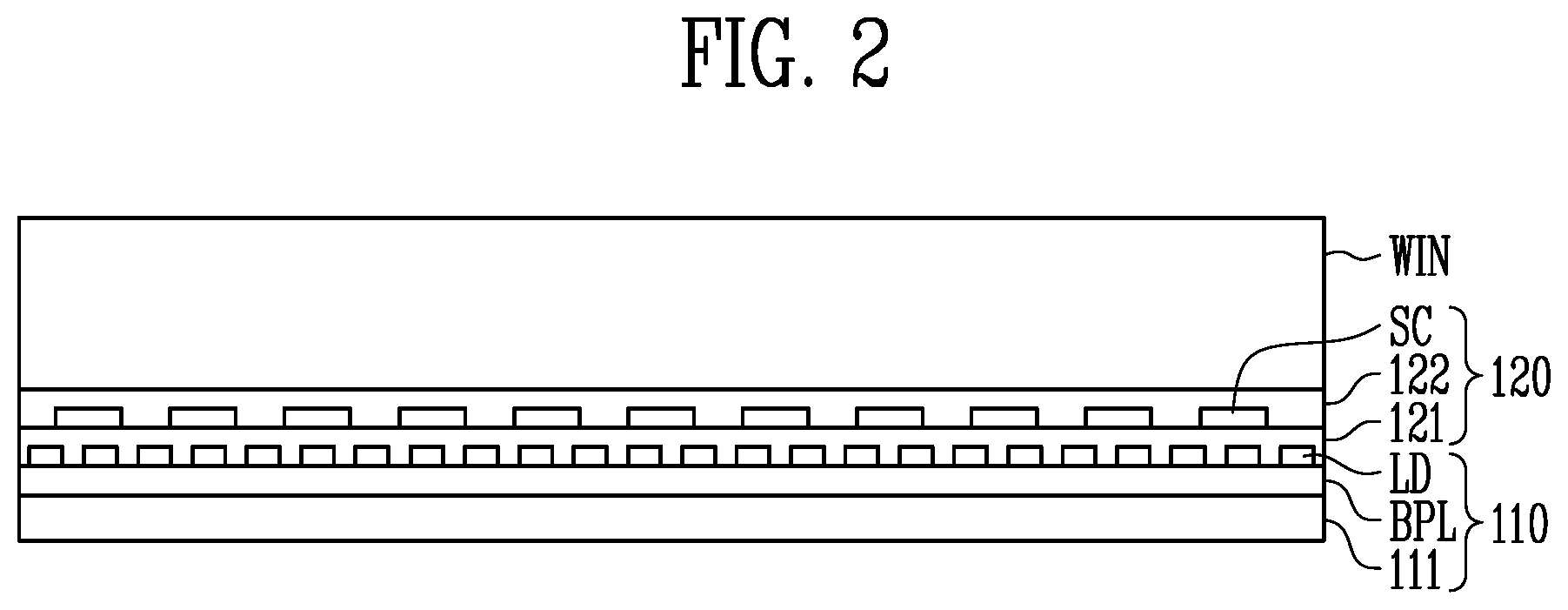 Patent US12105915 Figure 3 – Input sensing device and display device including the same