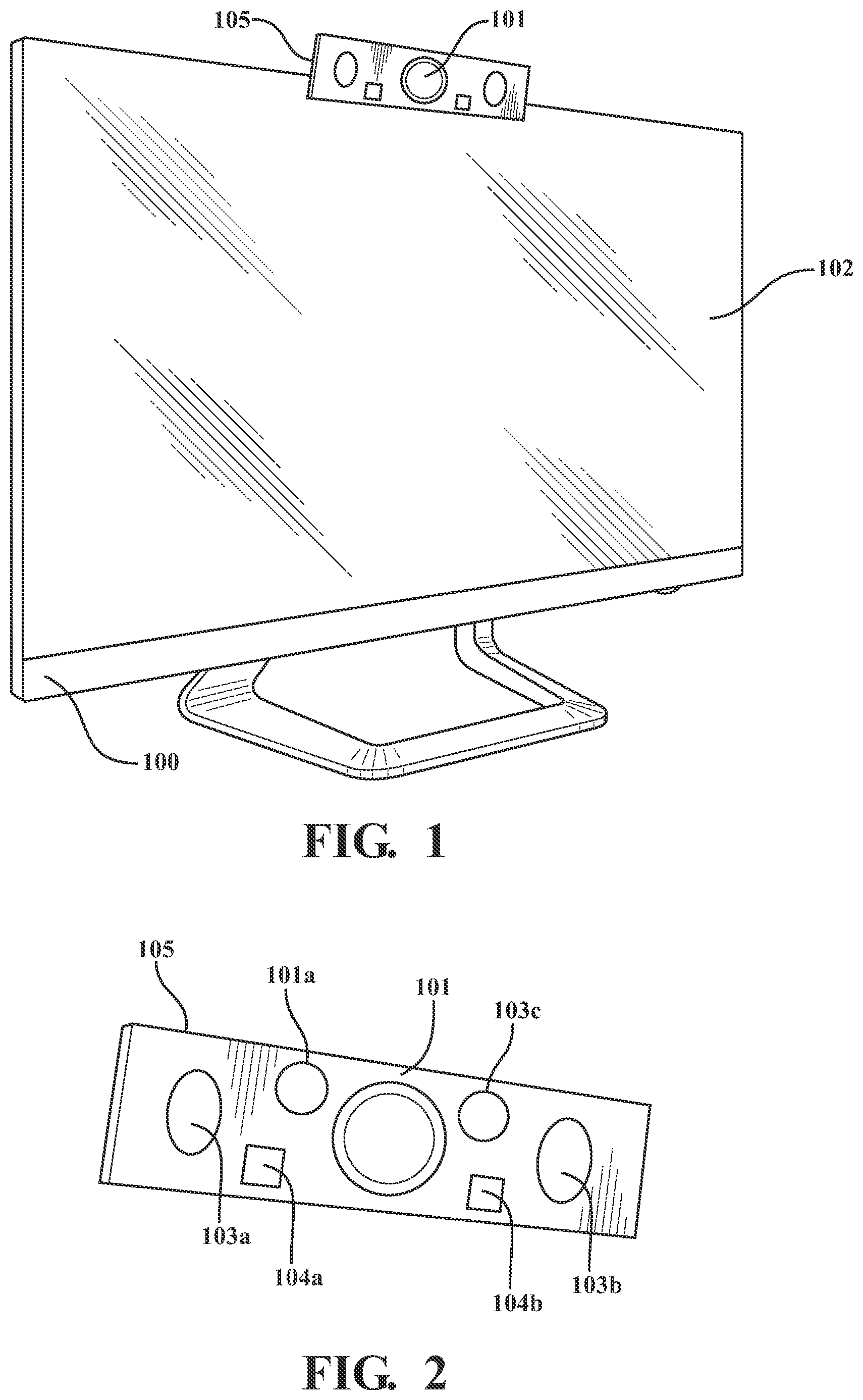 Patent US12105916 Figure 1 – Systems and methods for providing on-screen virtual keyboards