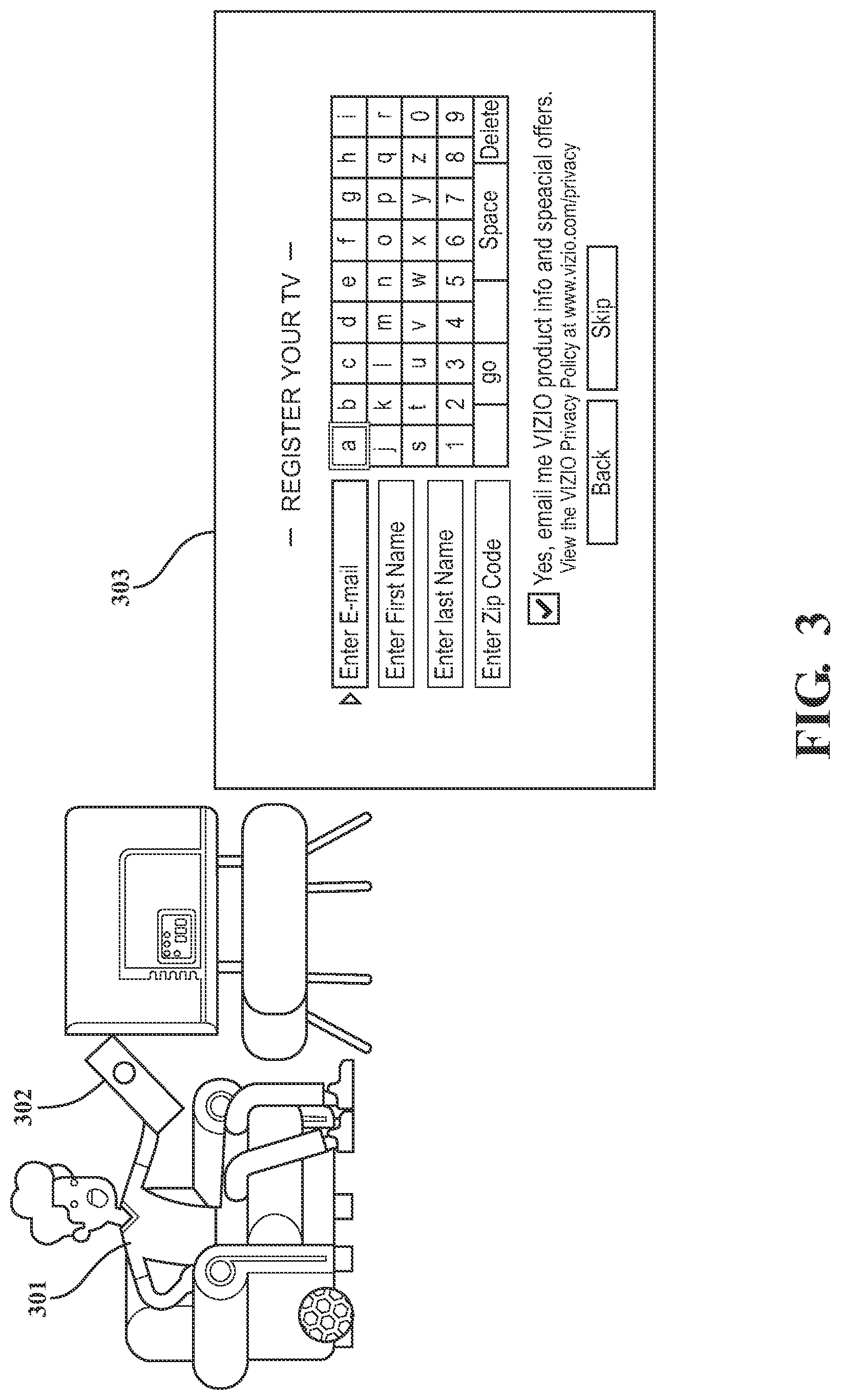 Patent US12105916 Figure 2 – Systems and methods for providing on-screen virtual keyboards