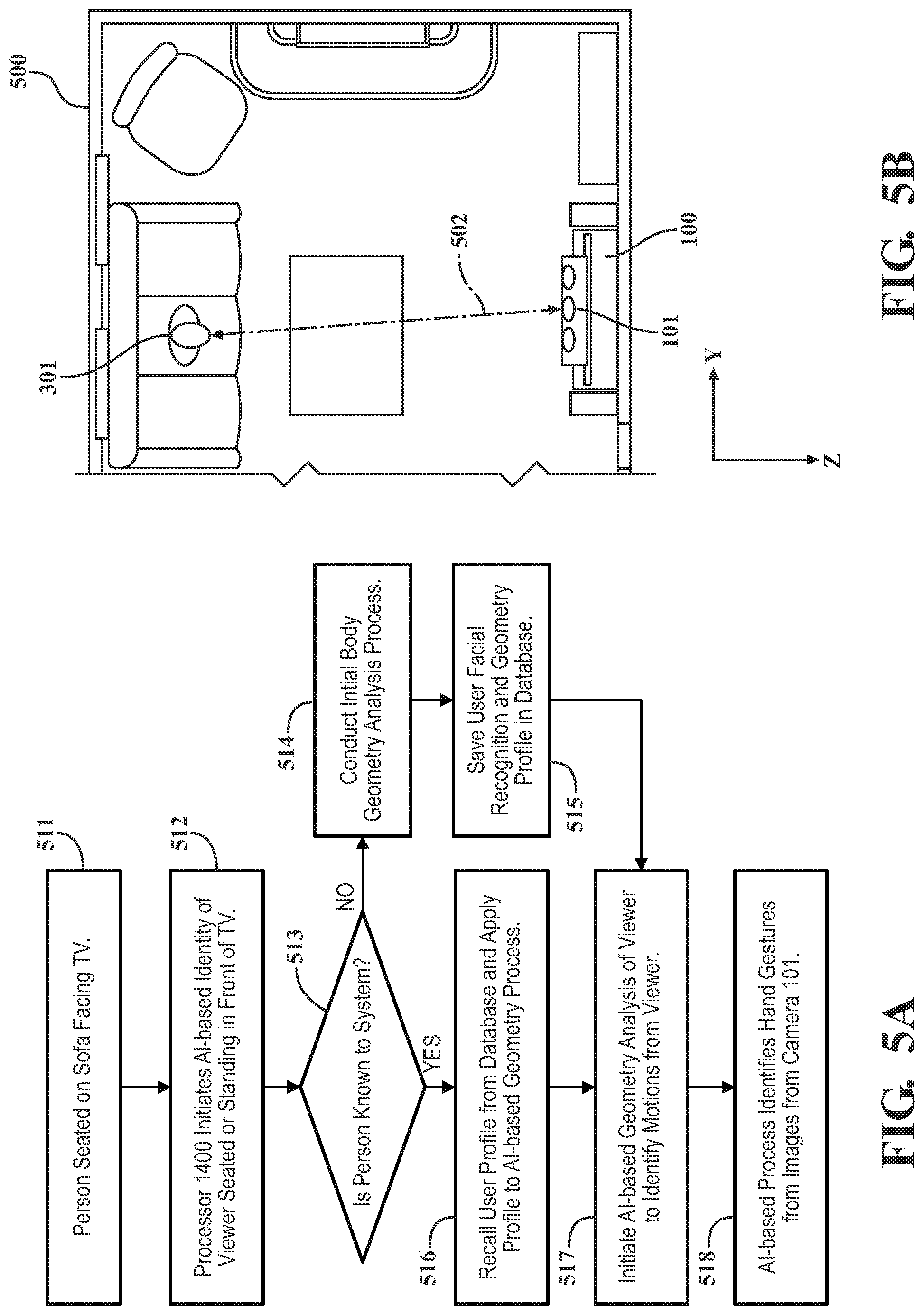 Patent US12105916 Figure 4 – Systems and methods for providing on-screen virtual keyboards