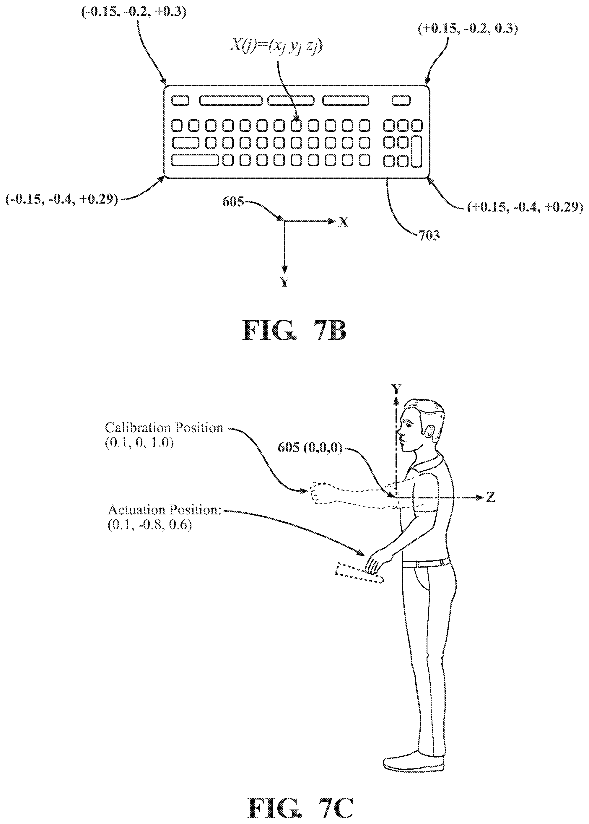 Patent US12105916 Figure 7 – Systems and methods for providing on-screen virtual keyboards