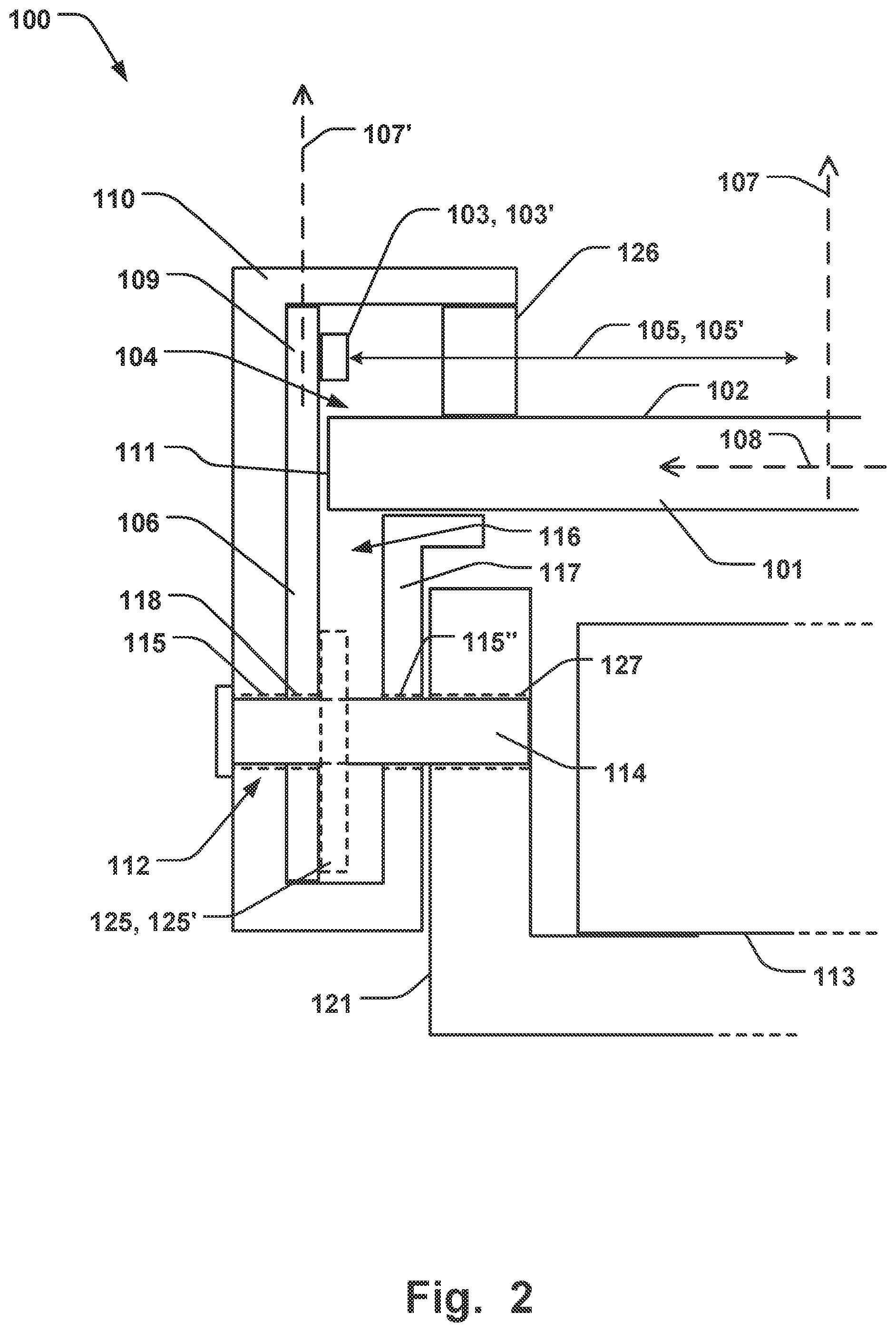Patent US12105917 Figure 3 – Touch sensing apparatus and method for assembly