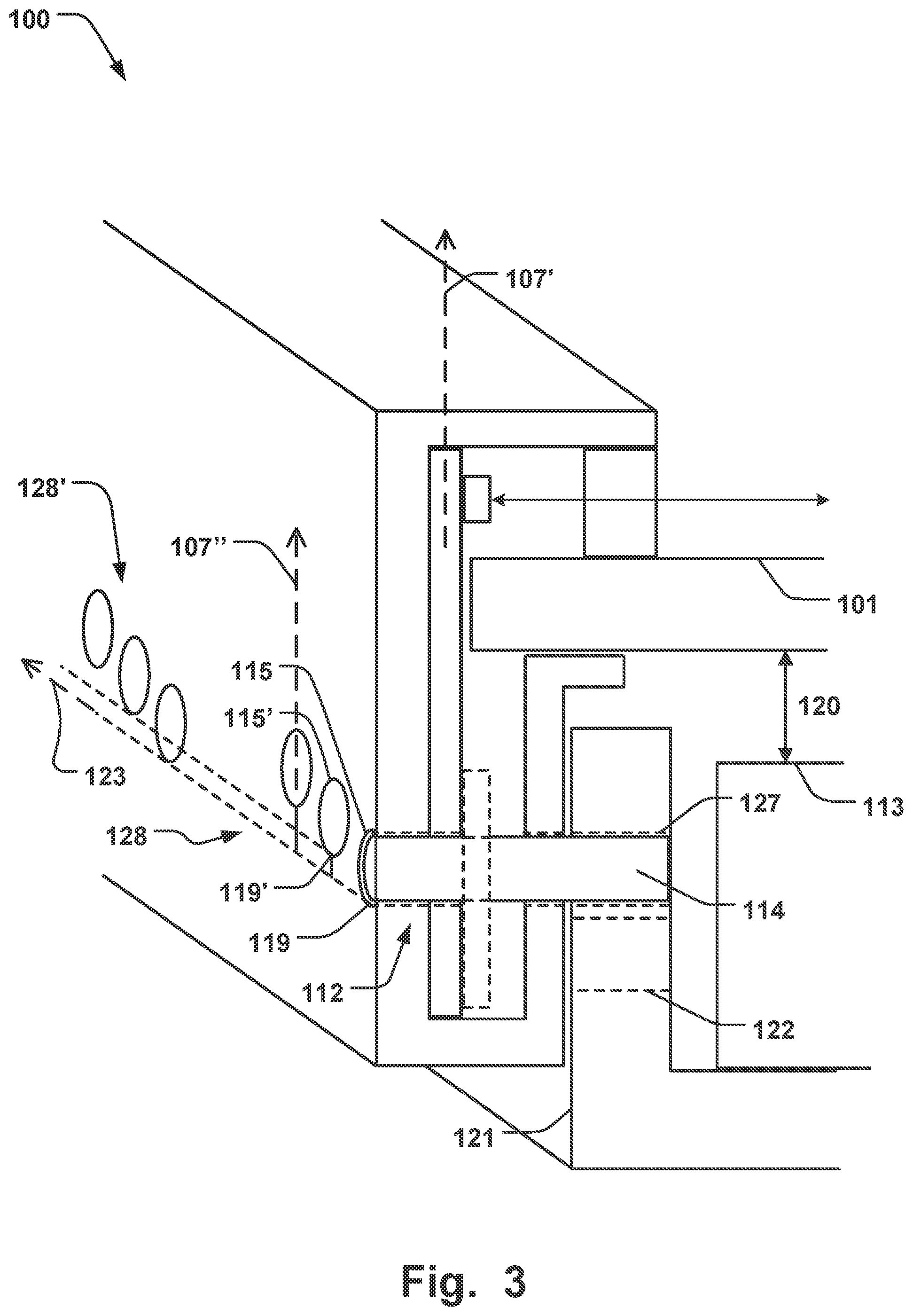 Patent US12105917 Figure 4 – Touch sensing apparatus and method for assembly