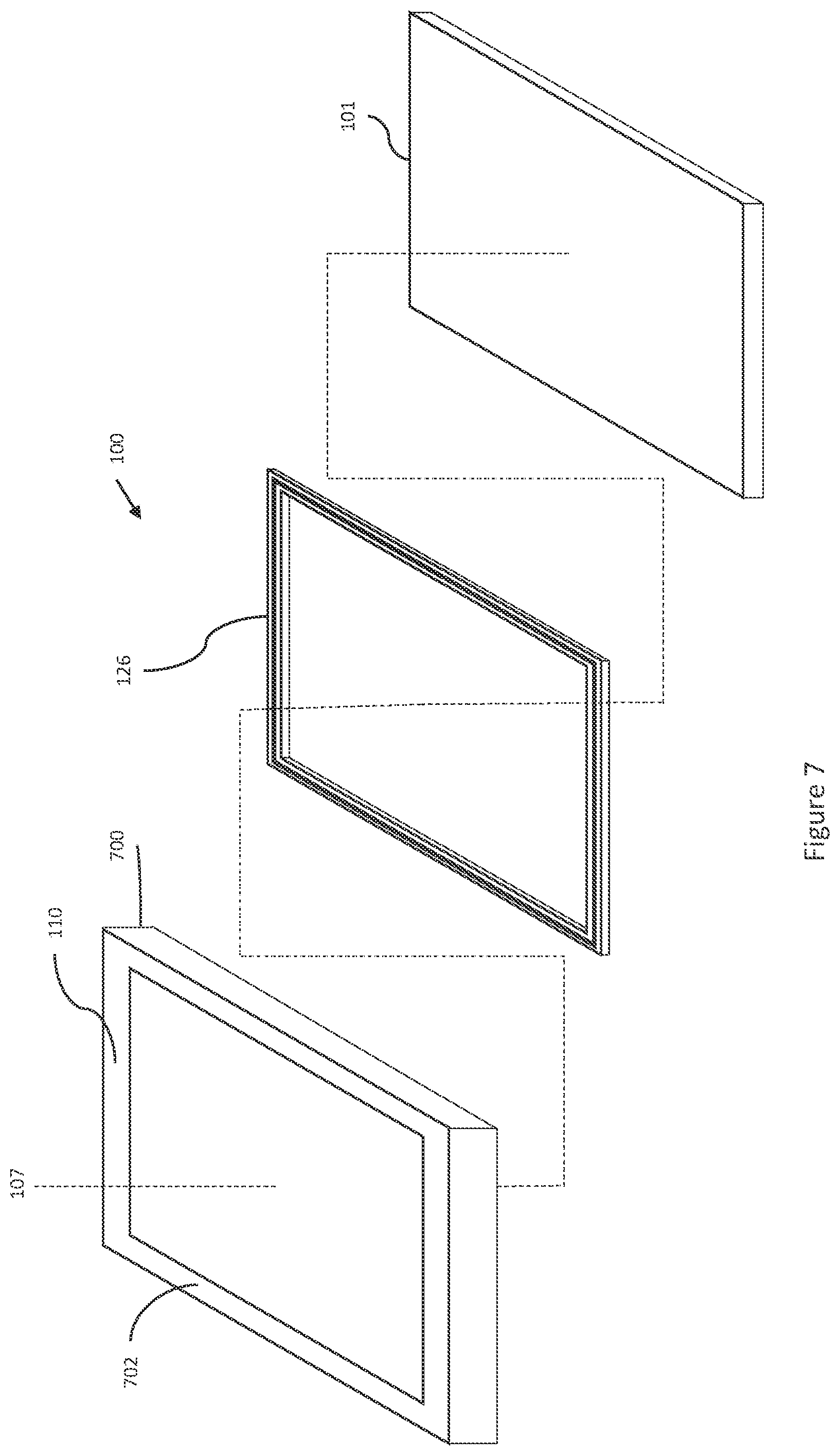 Patent US12105917 Figure 9 – Touch sensing apparatus and method for assembly