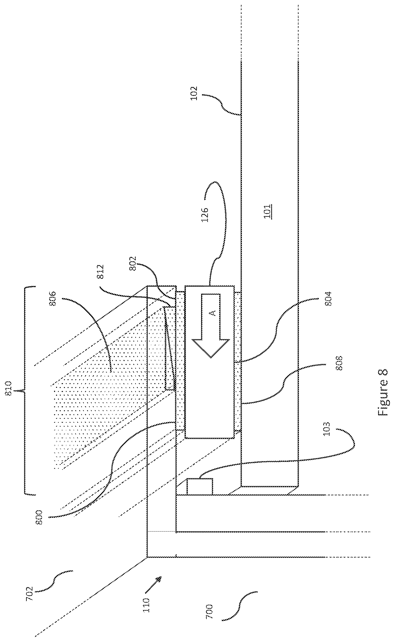 Patent US12105917 Figure 10 – Touch sensing apparatus and method for assembly