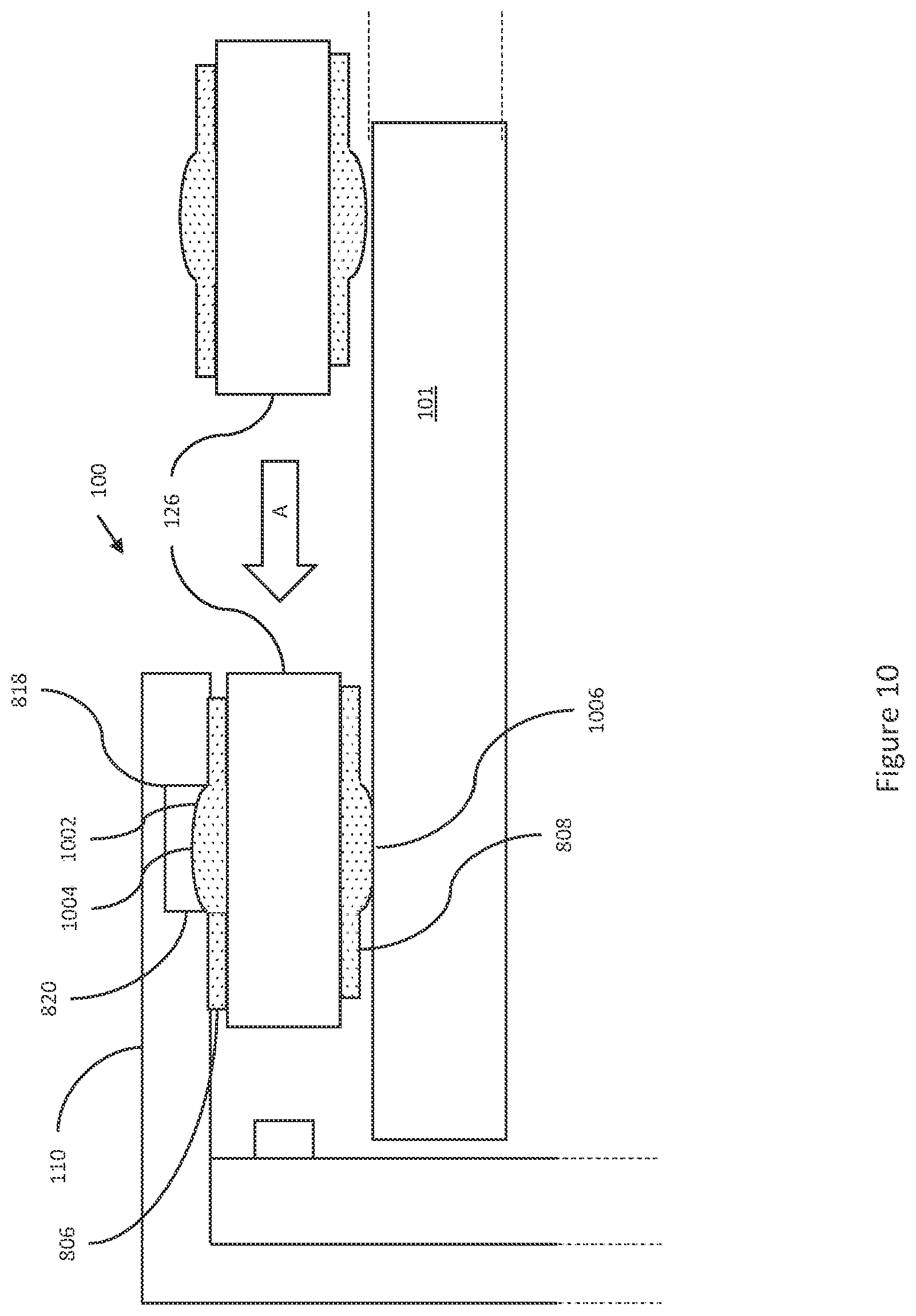 Patent US12105917 Figure 12 – Touch sensing apparatus and method for assembly