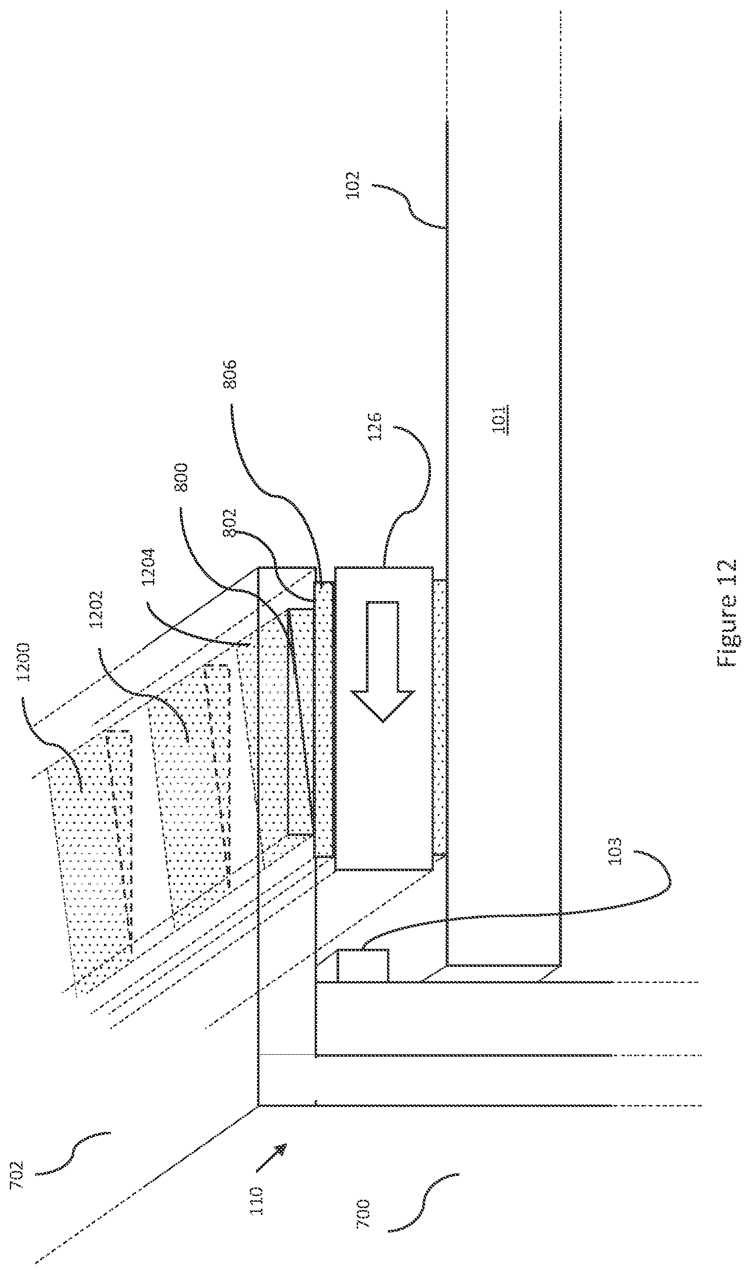 Patent US12105917 Figure 14 – Touch sensing apparatus and method for assembly