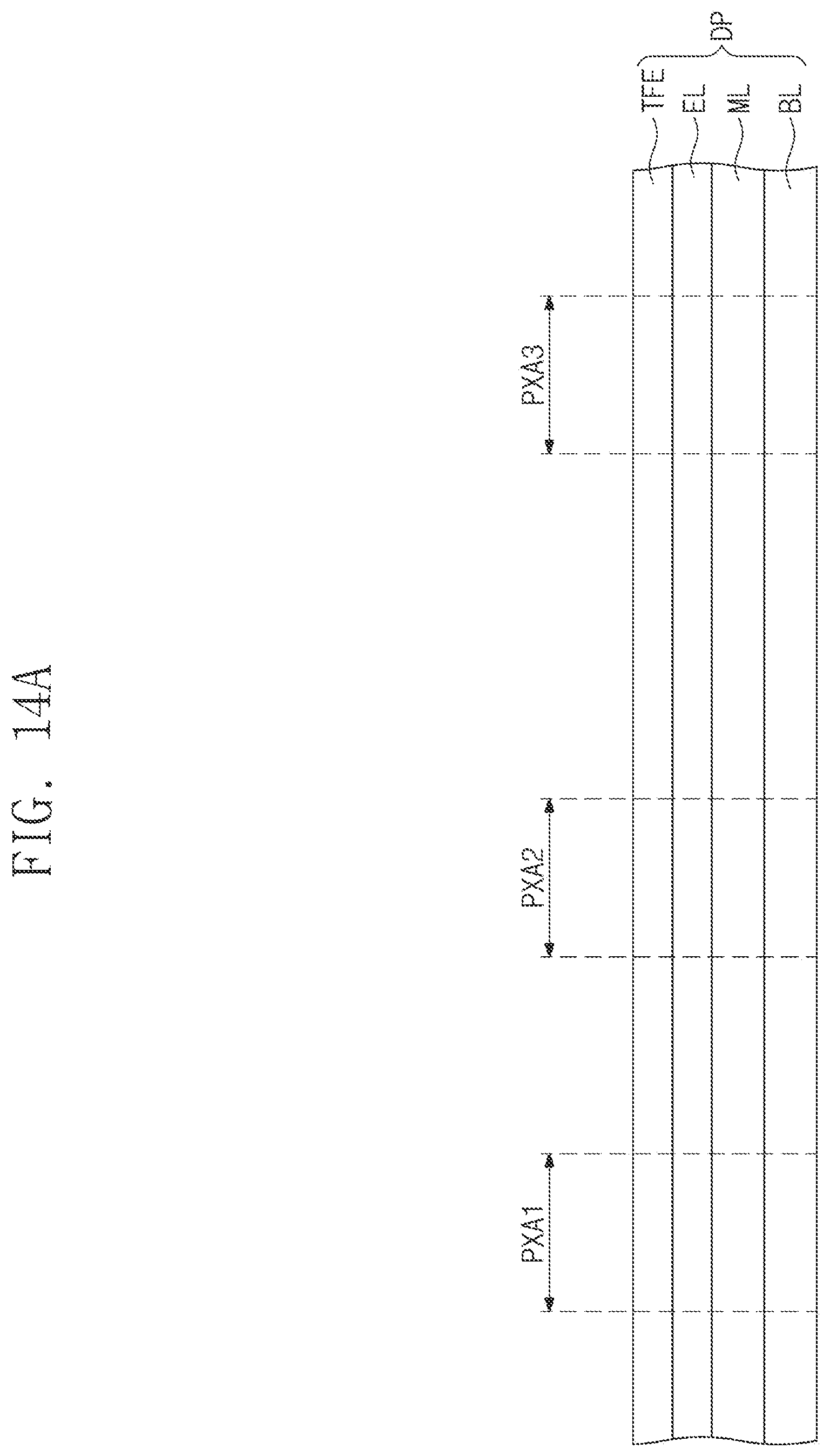 Patent US12105918 Figure 14 – Display device and method of manufacturing display device
