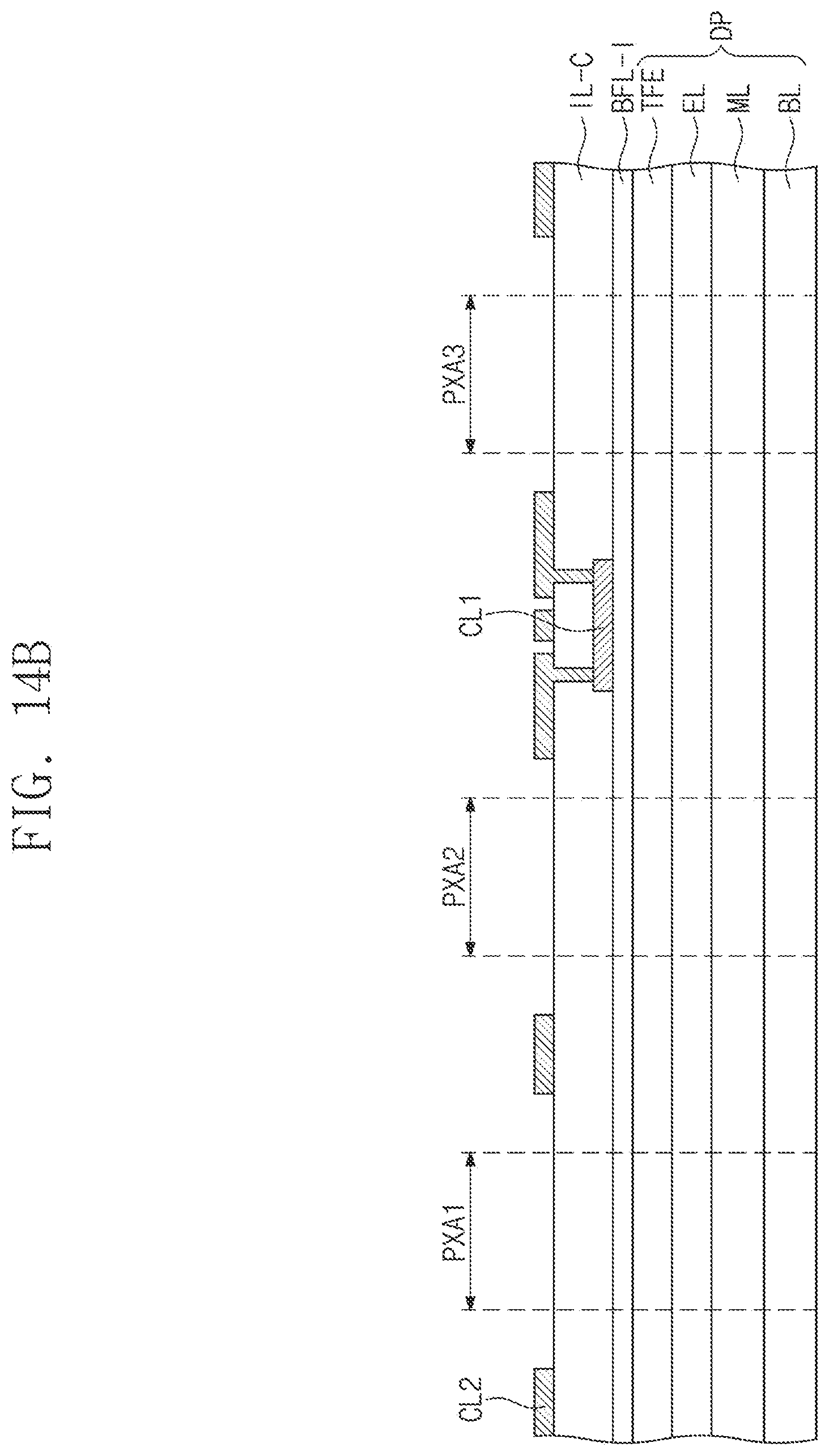 Patent US12105918 Figure 15 – Display device and method of manufacturing display device