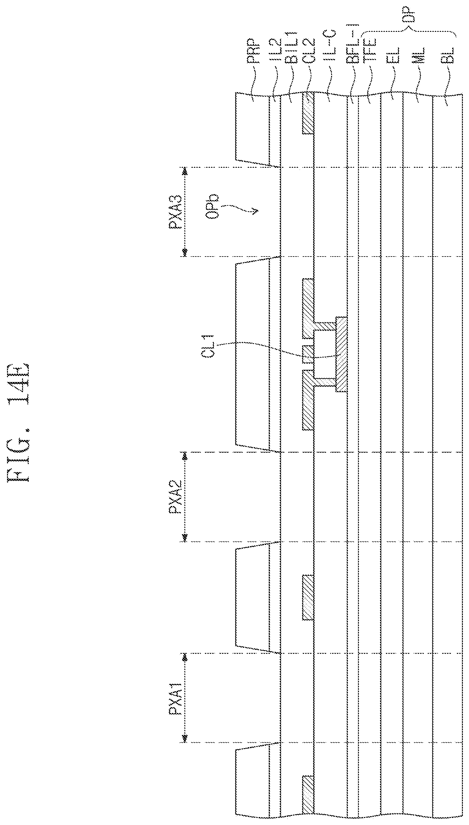 Patent US12105918 Figure 18 – Display device and method of manufacturing display device