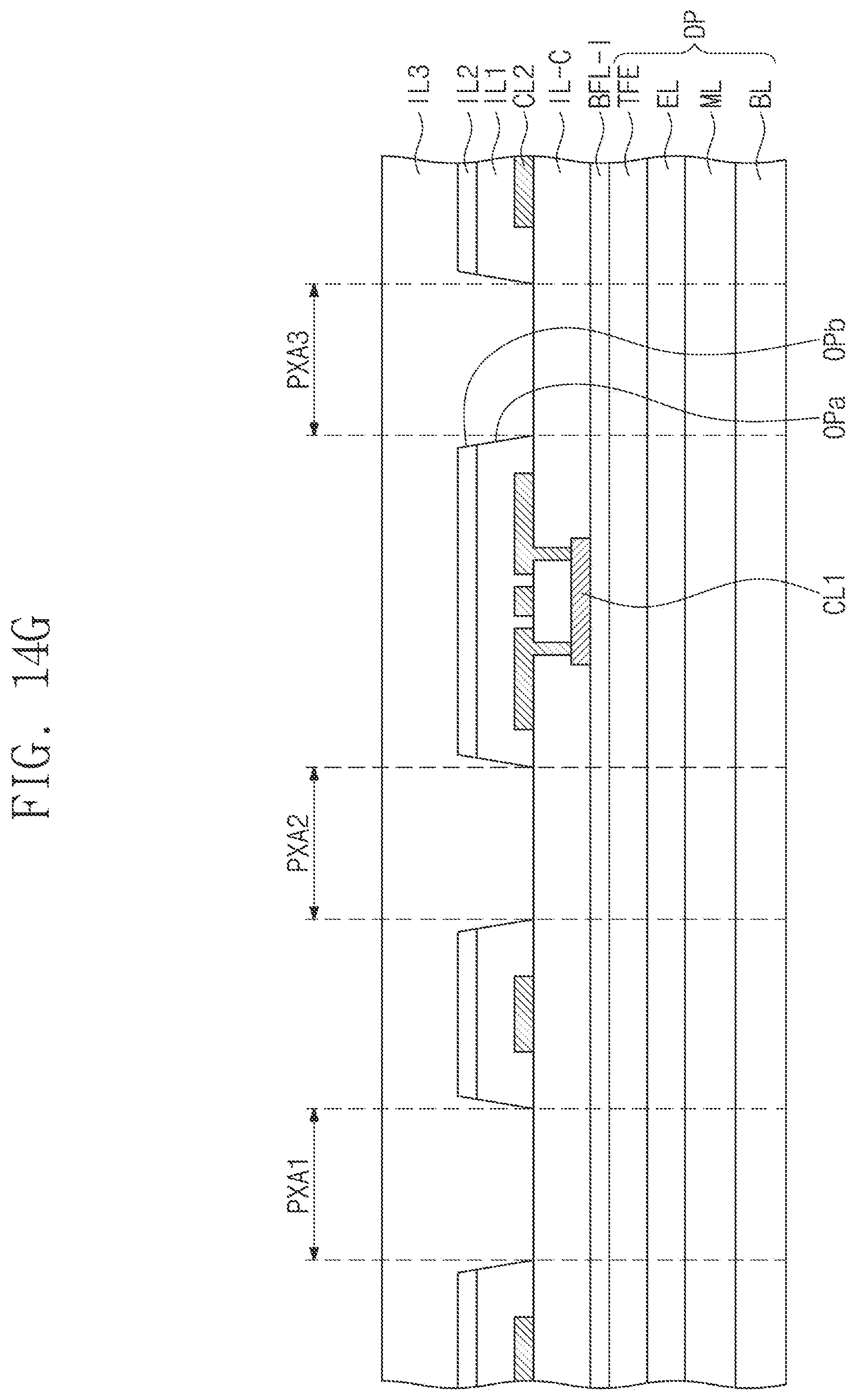 Patent US12105918 Figure 20 – Display device and method of manufacturing display device