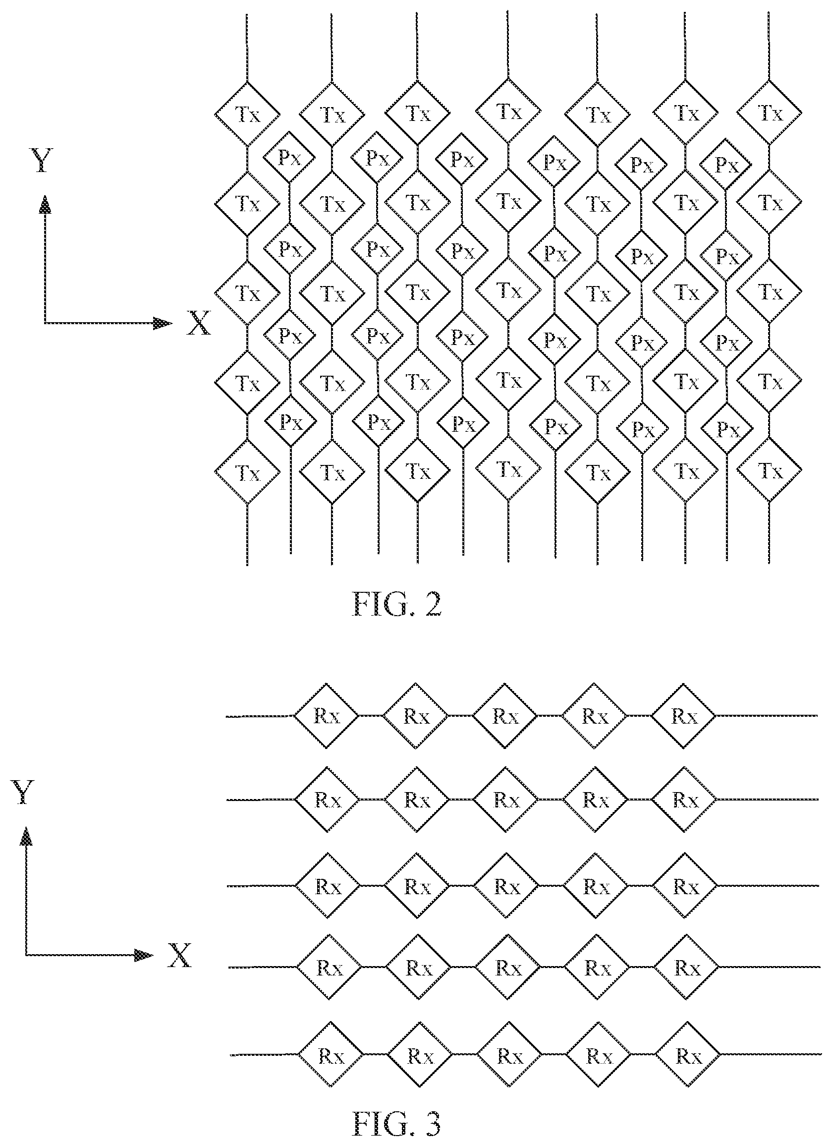 Patent US12105919 Figure 2 – Three-dimensional touch sensor and display device