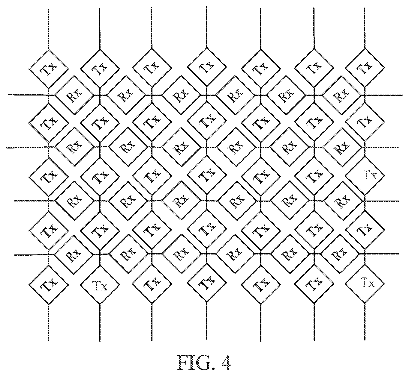 Patent US12105919 Figure 3 – Three-dimensional touch sensor and display device
