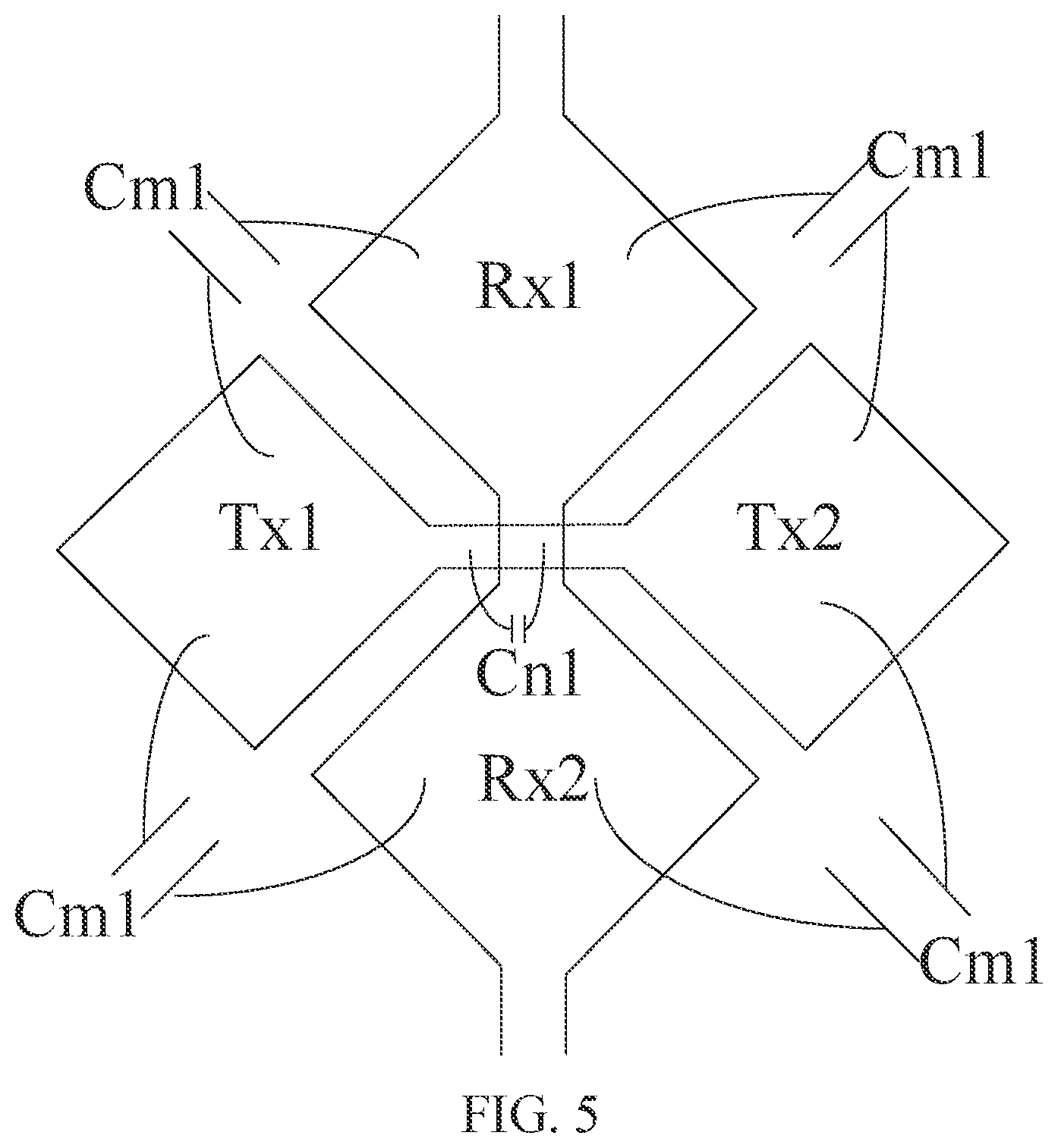 Patent US12105919 Figure 4 – Three-dimensional touch sensor and display device